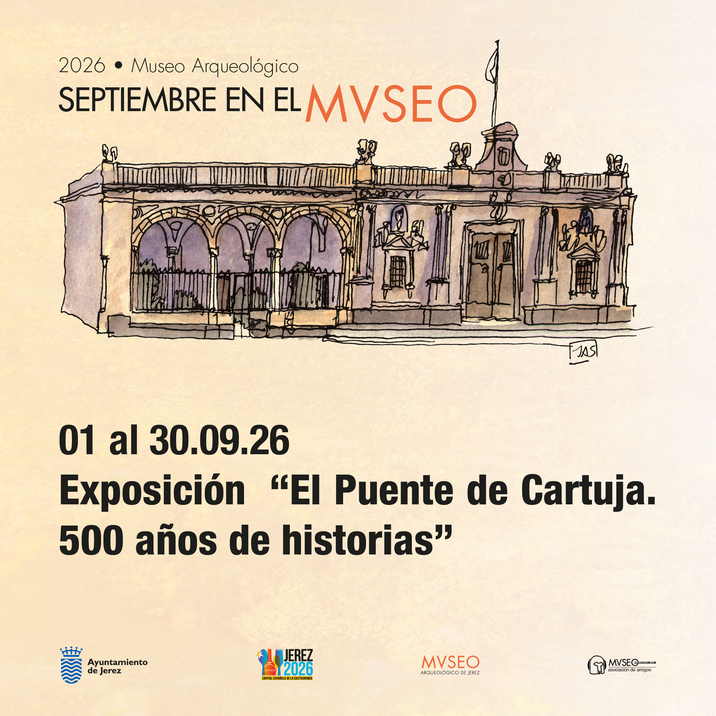 Septiembre 2026. Exposición Puente Cartuja