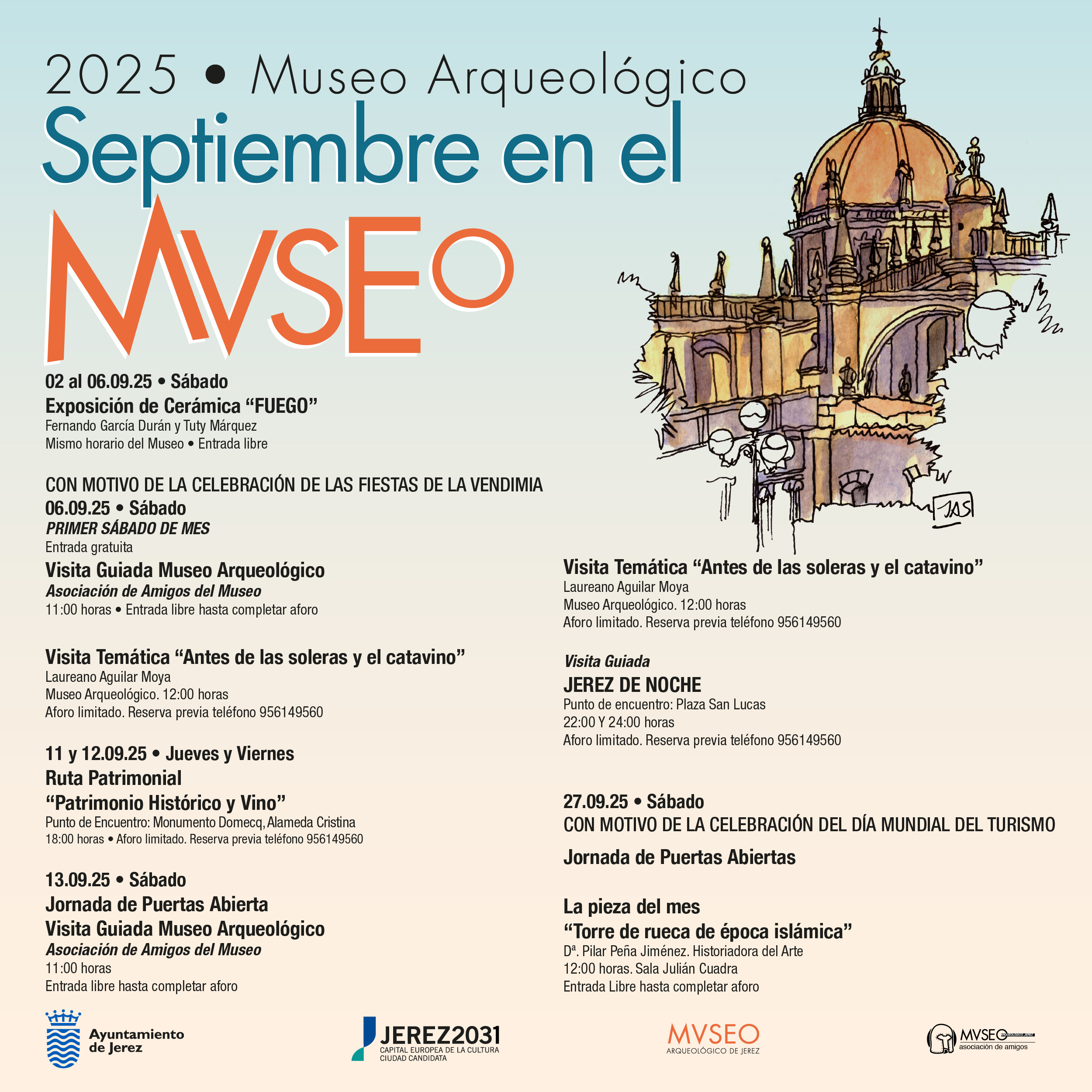 Septiembre en el Museo