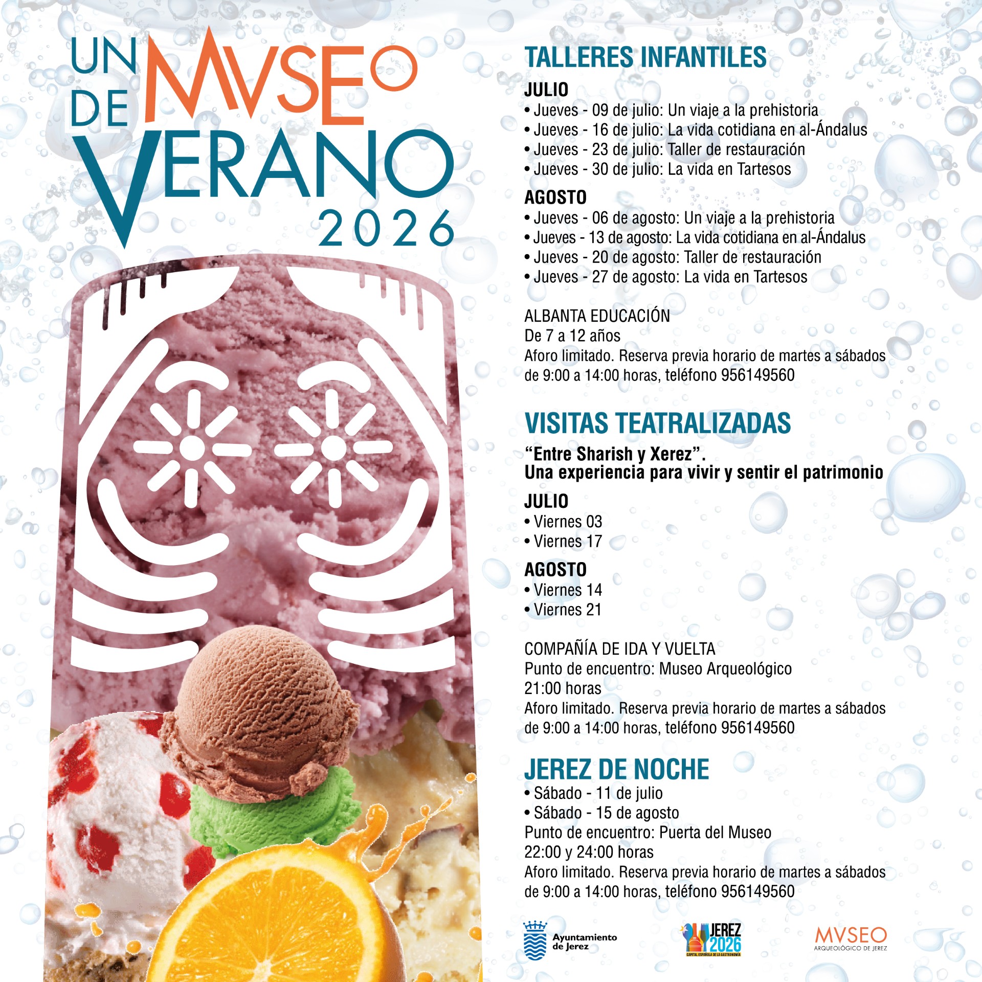 Verano en el Museo 2026