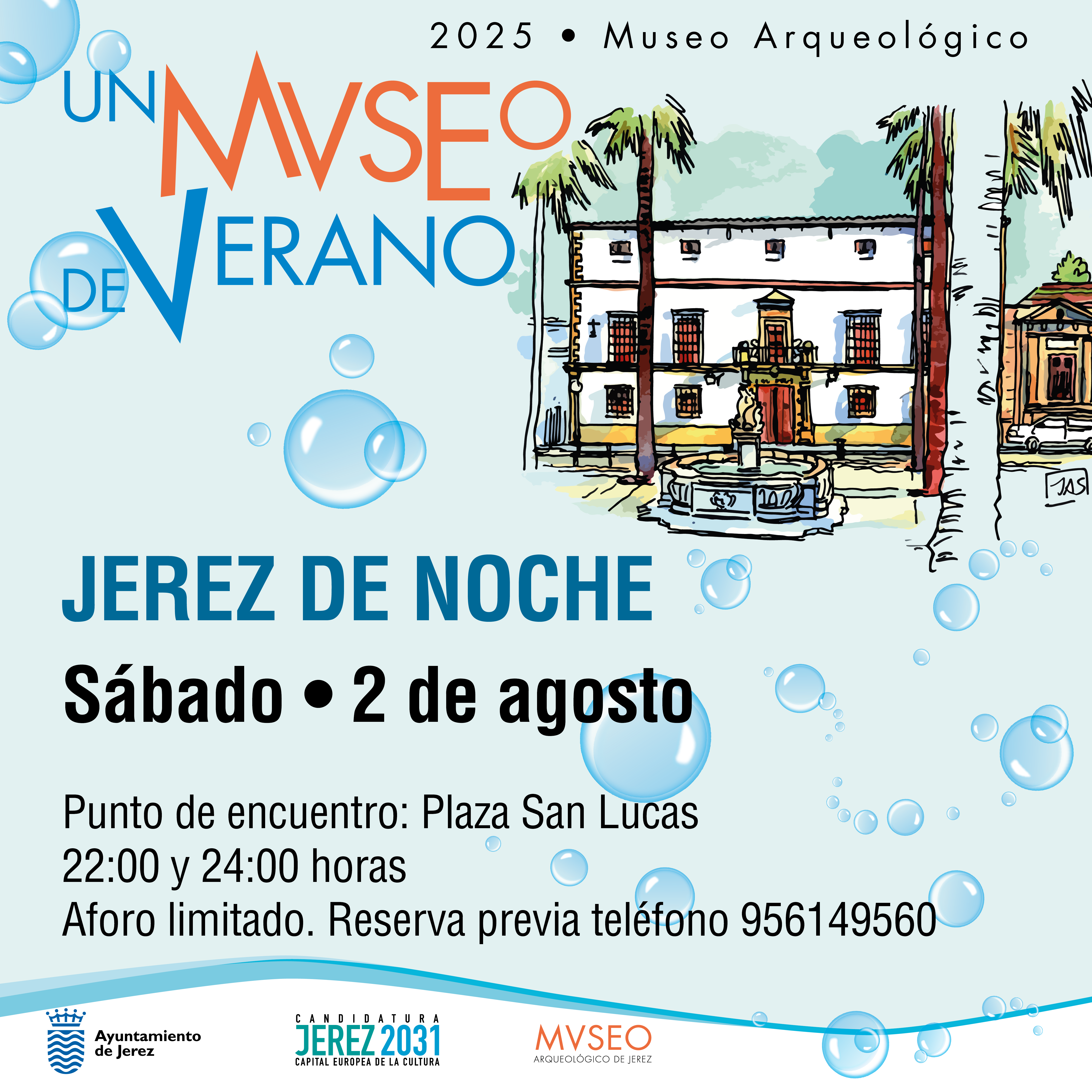 Jerez de Noche Verano 2025