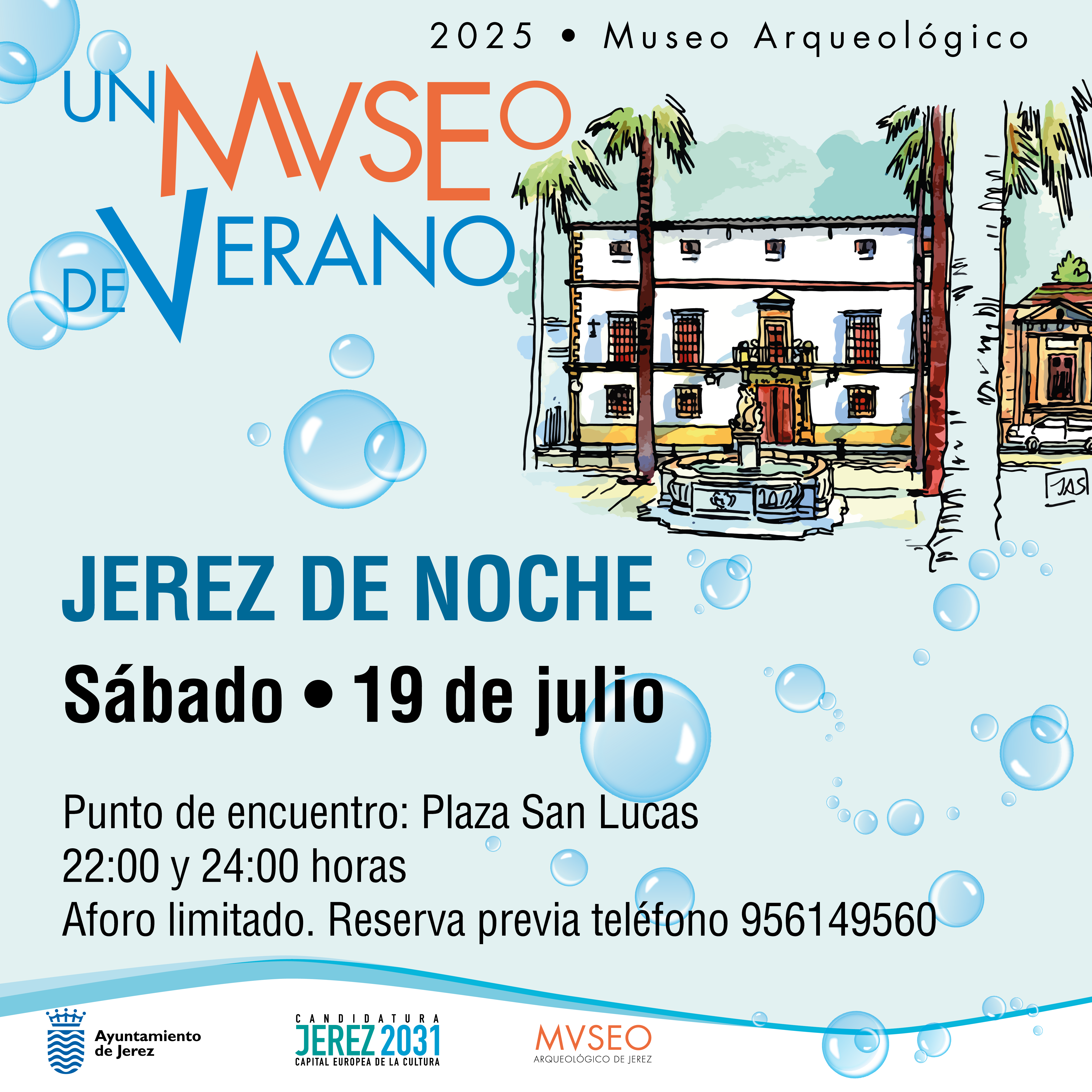 Jerez de Noche Verano 2025