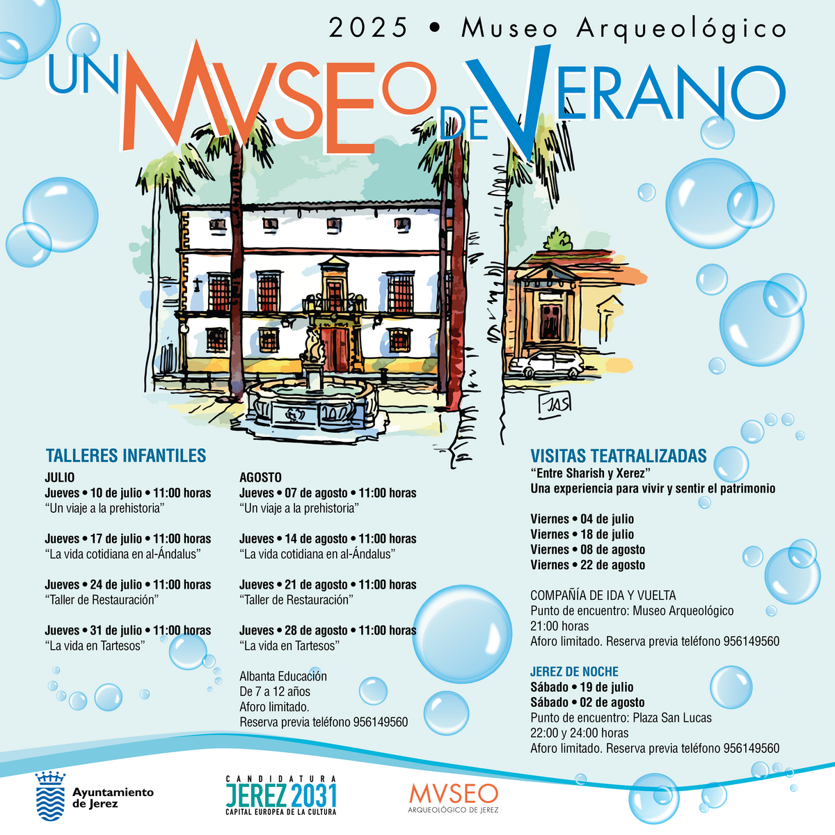 Verano en el Museo 2025