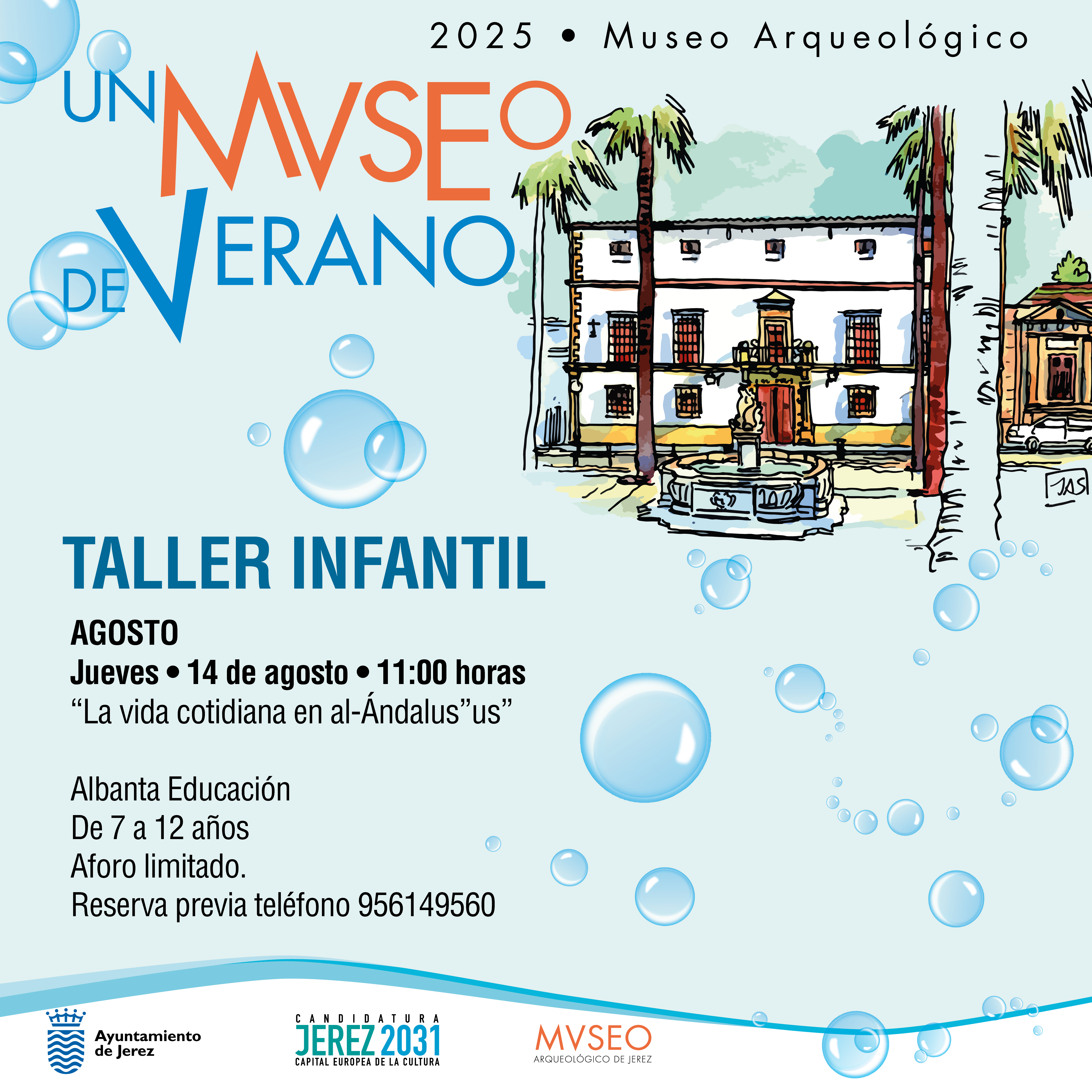 Taller Infantil 14 de agosto de 2025