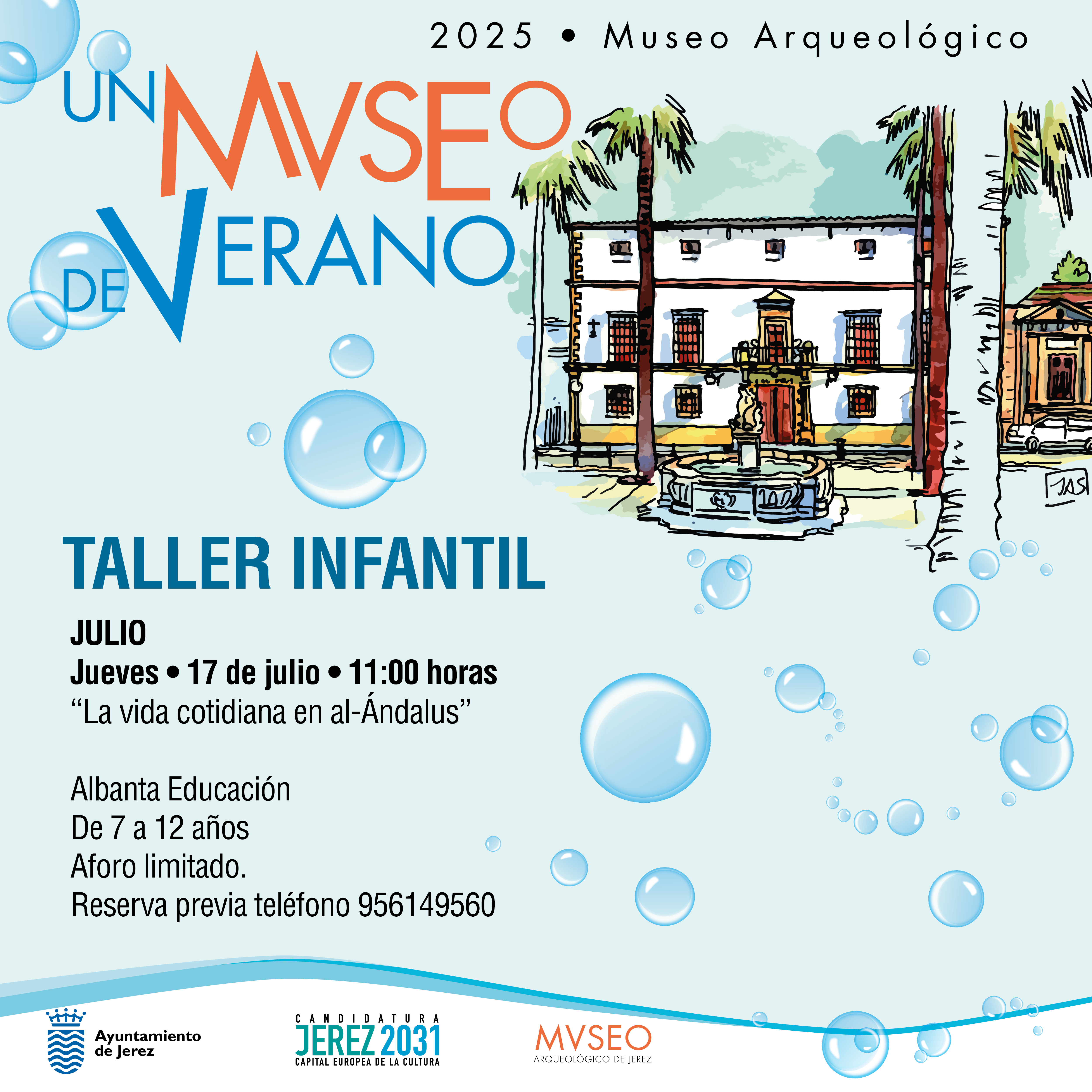 Taller Infantil de Verano de 2025