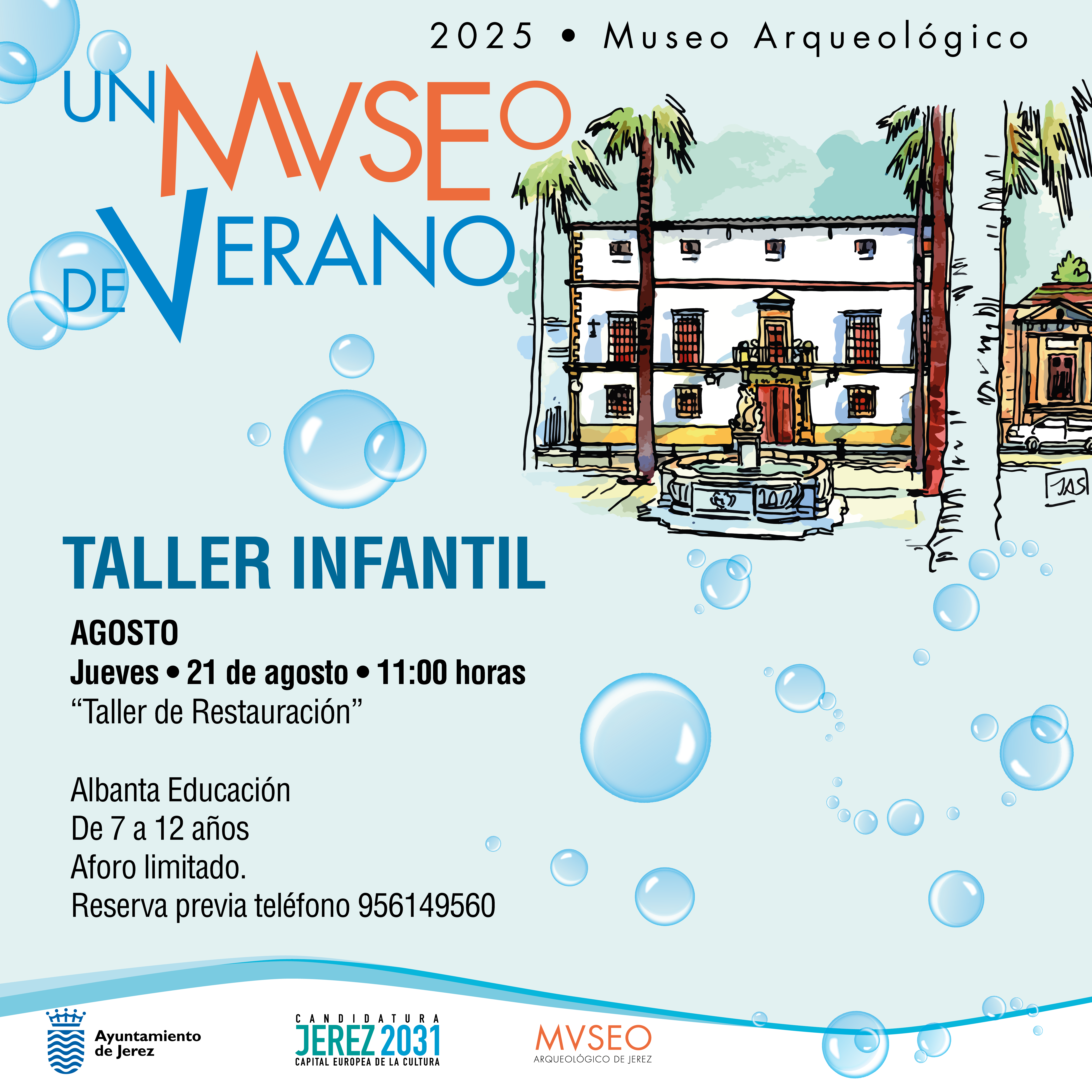 Taller Infantil Verano 2025