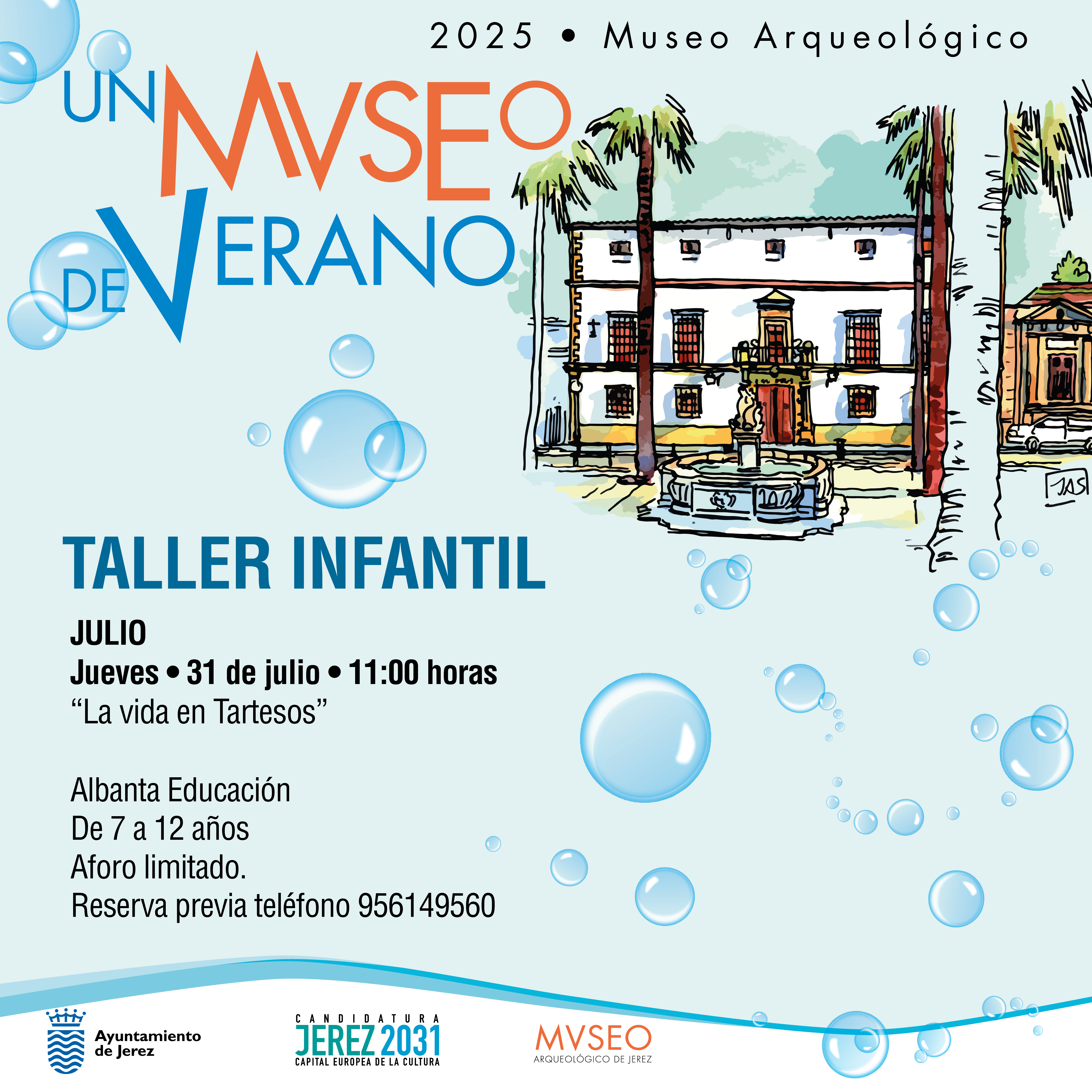 Taller Infantil de Verano 2025