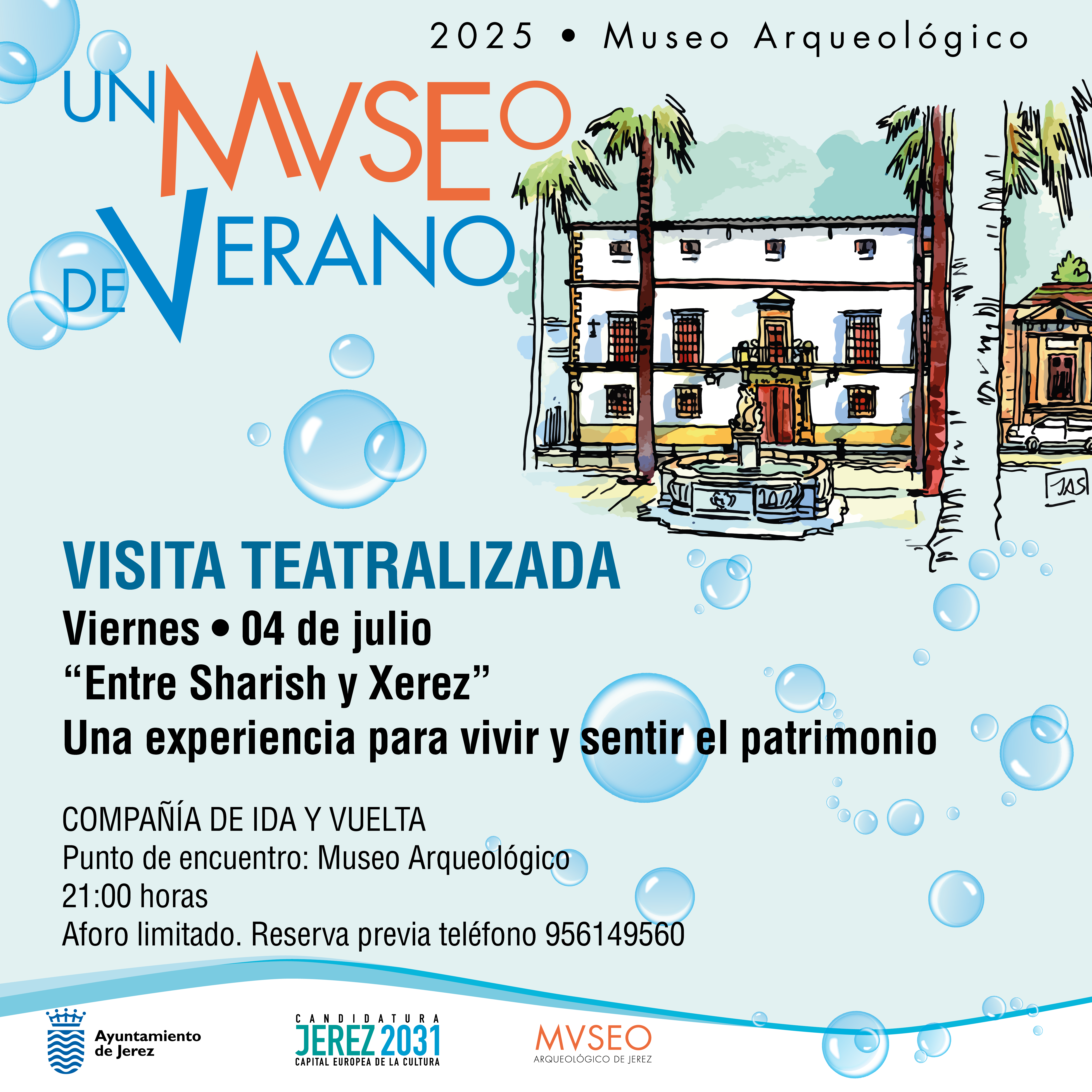 Visita teatralizada