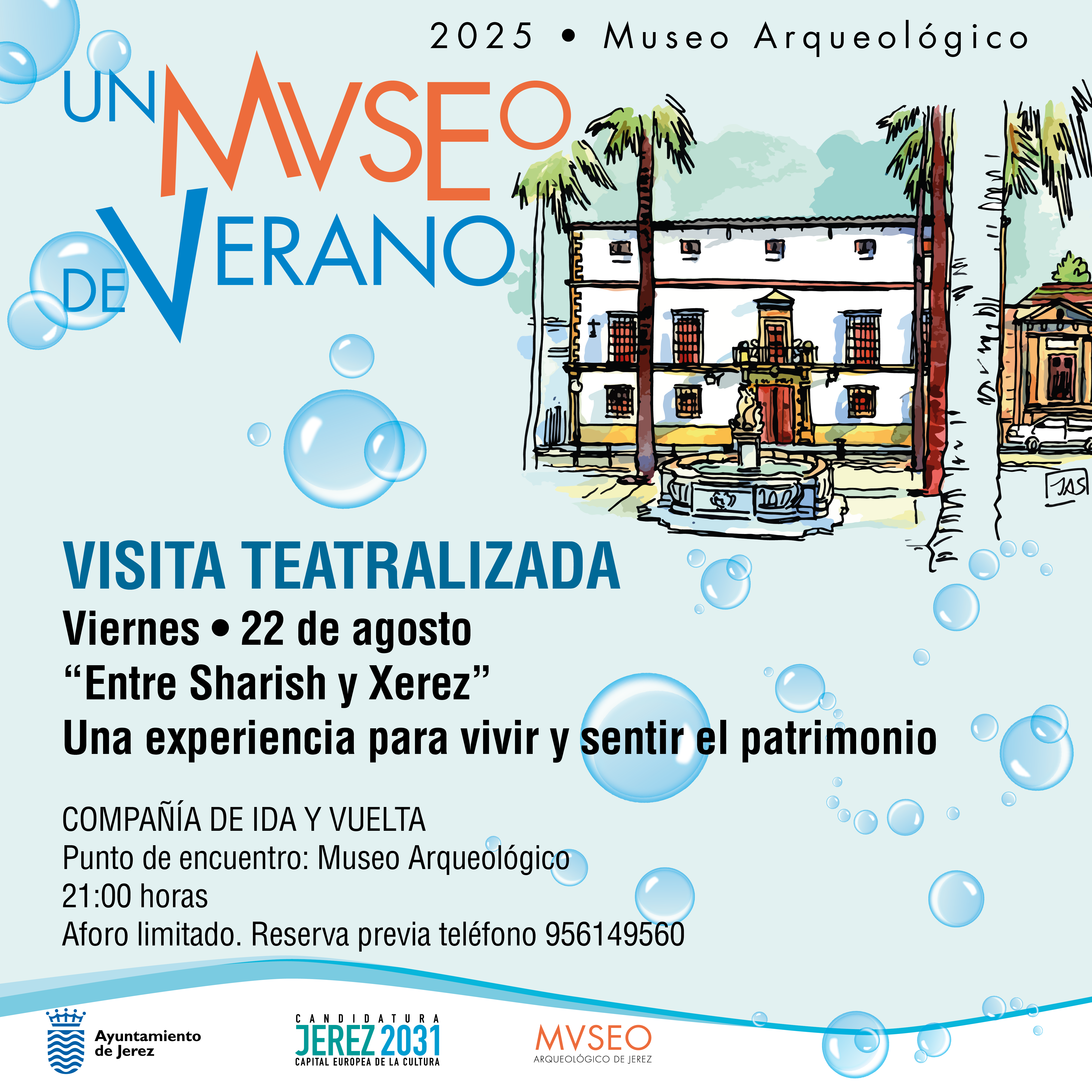 Visita Teatralizada 22 de agosto de 2025