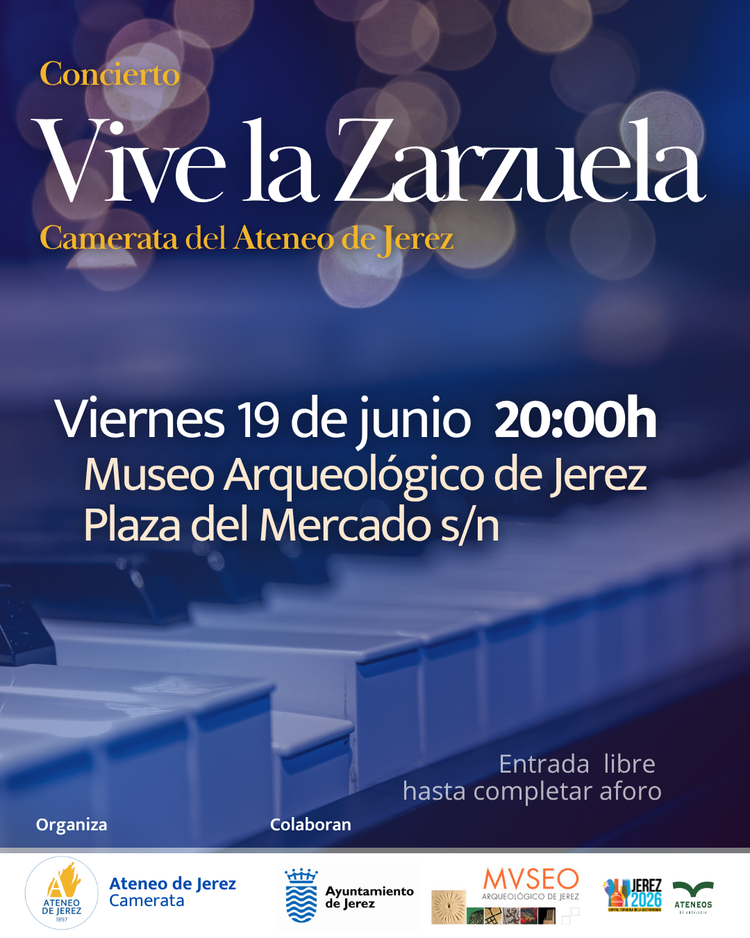 CONCIERTO "VIVE LA ZARZUELA"