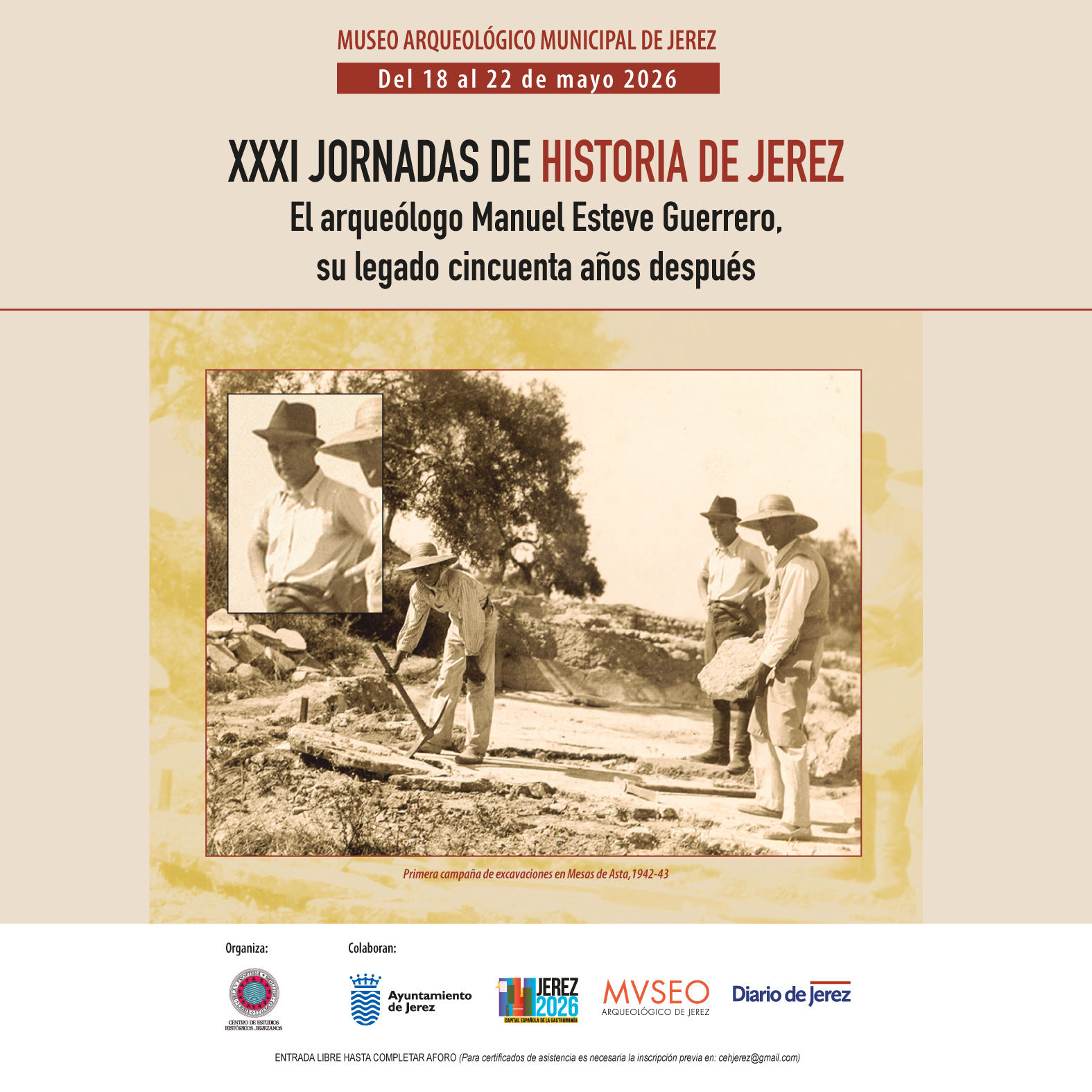 XXXI Jornadas de Historia de Jerez