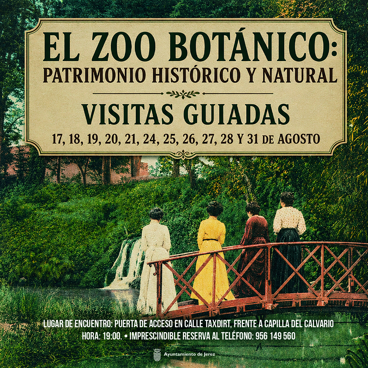 Visitas Guiadas Zoo Botánico