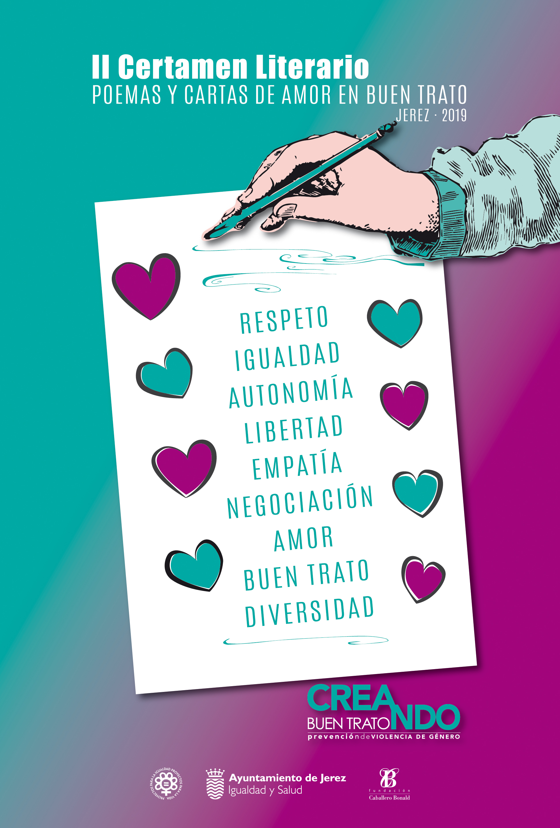 Certamen de Poemas y Cartas de Amor Certamen de Poemas y Cartas de Amor