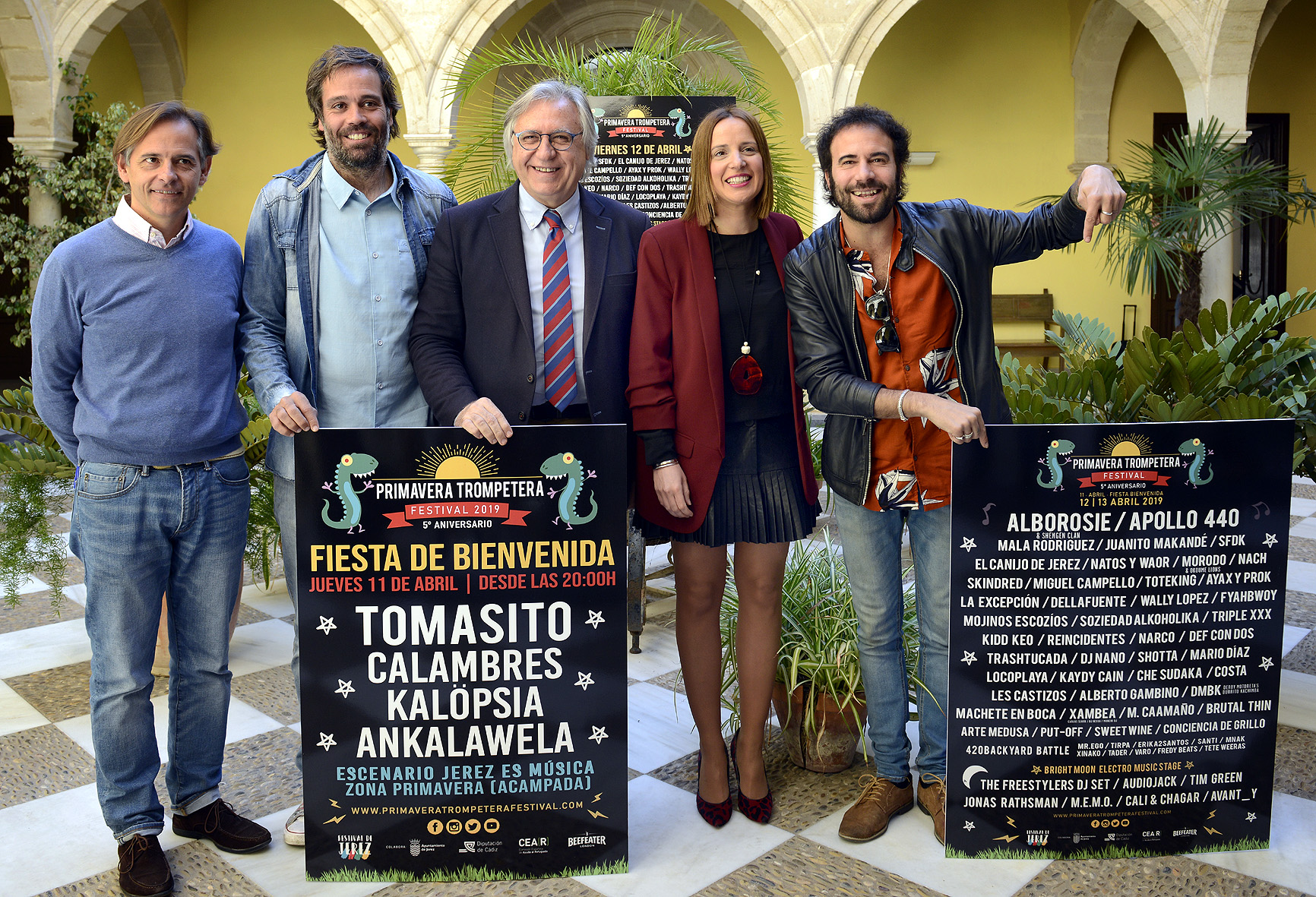 Francisco Camas presenta el Primavera Trompetera Festival Francisco Camas presenta el Primavera Trompetera Festival