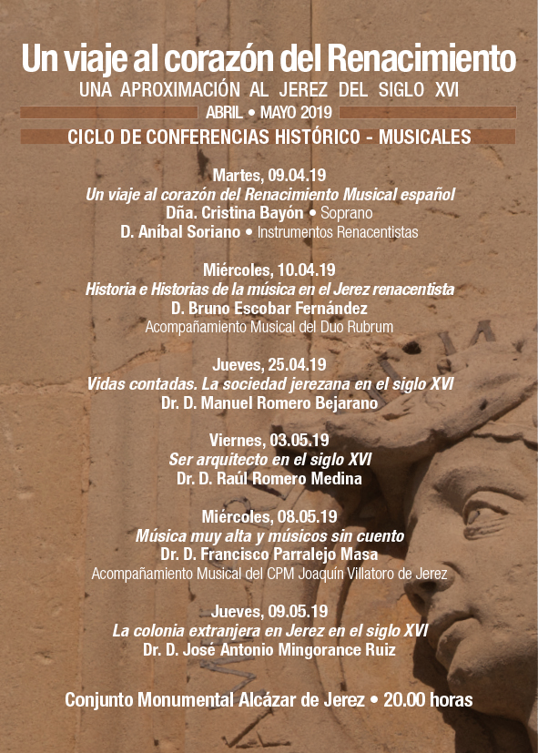 Programa conferencias Renacimiento
