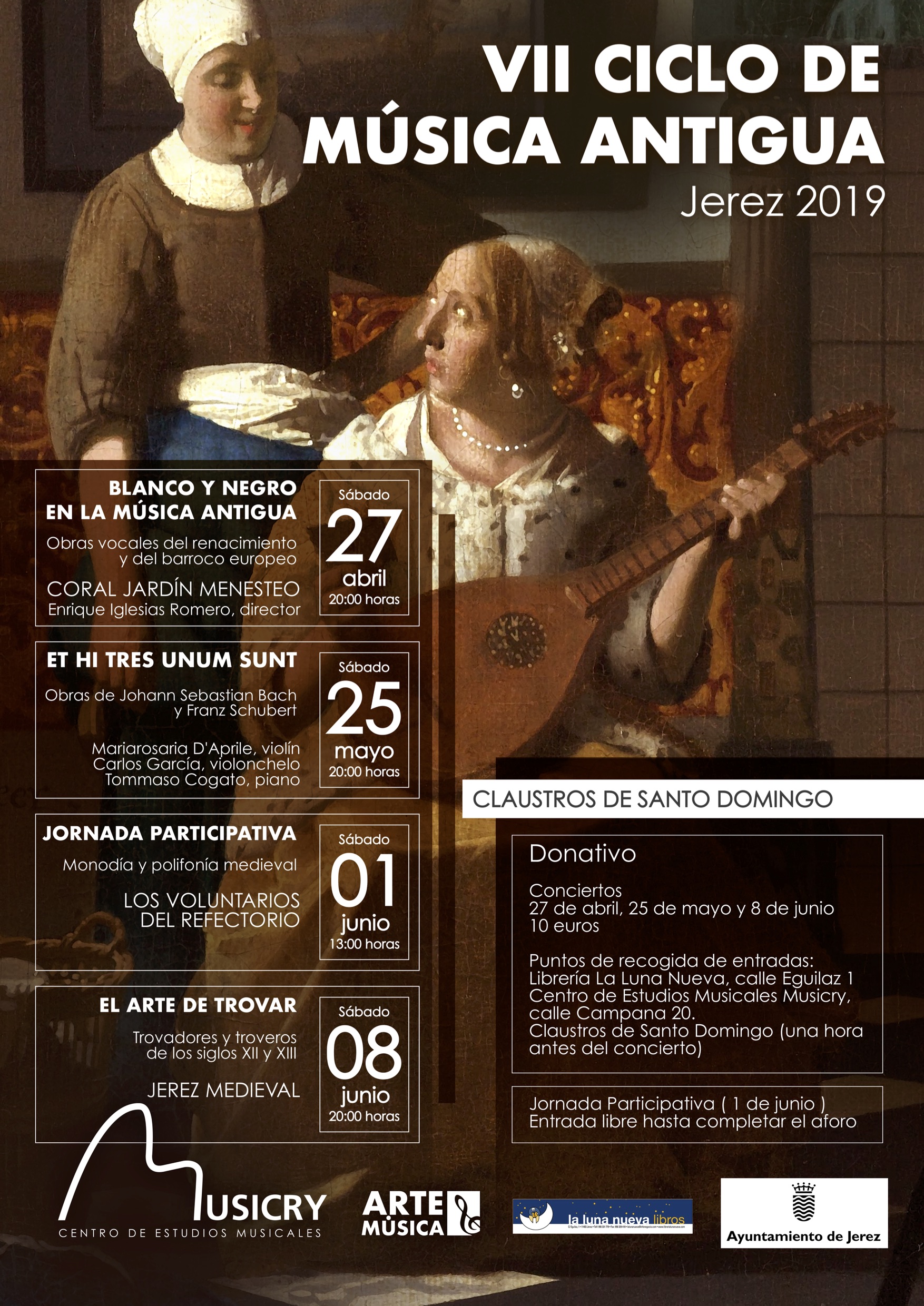 Cartel VII Ciclo Música Antigua