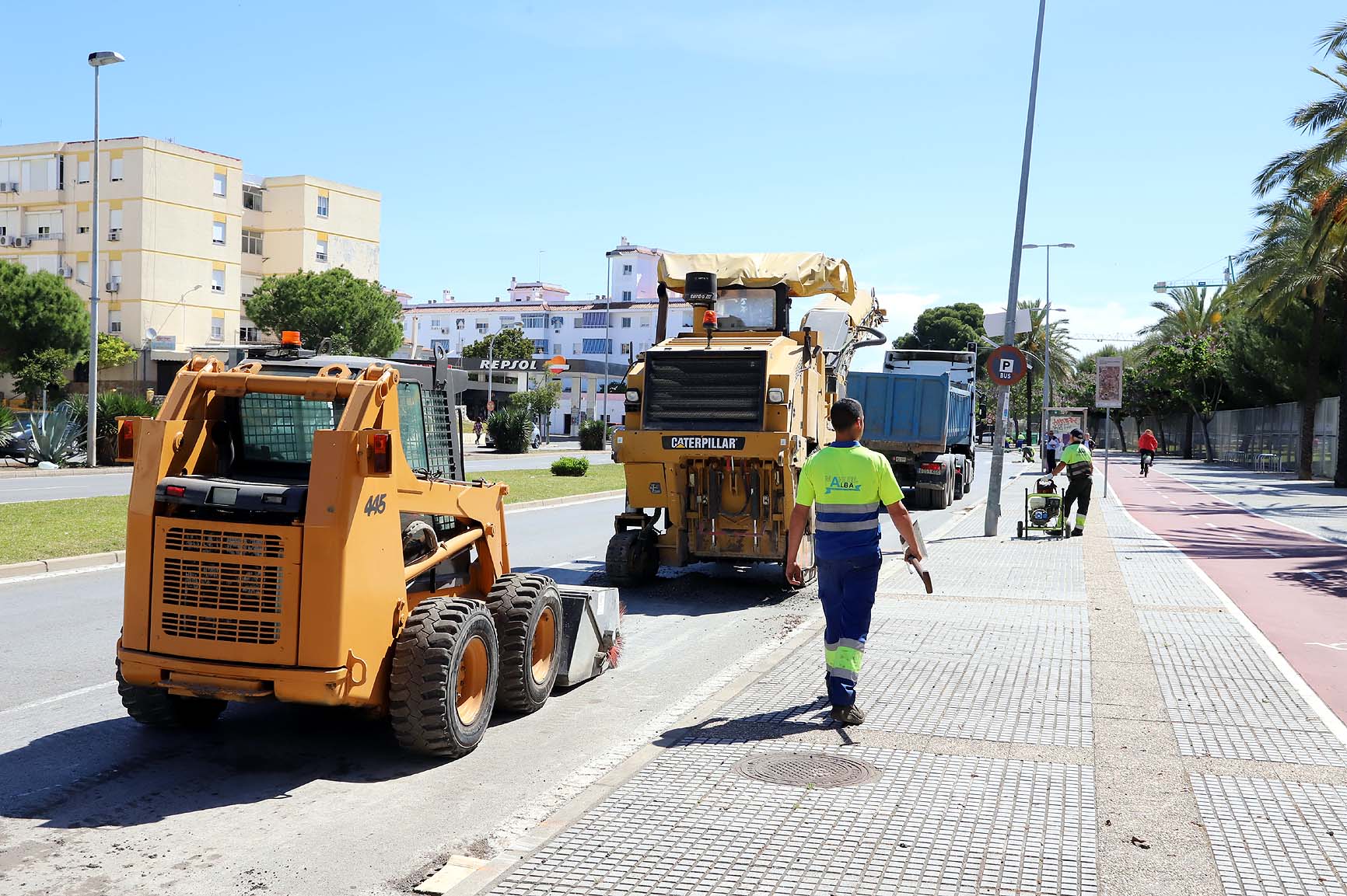 Imagen de las obras