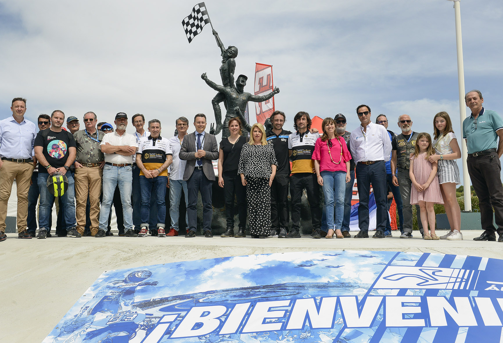 Homenaje a la afición