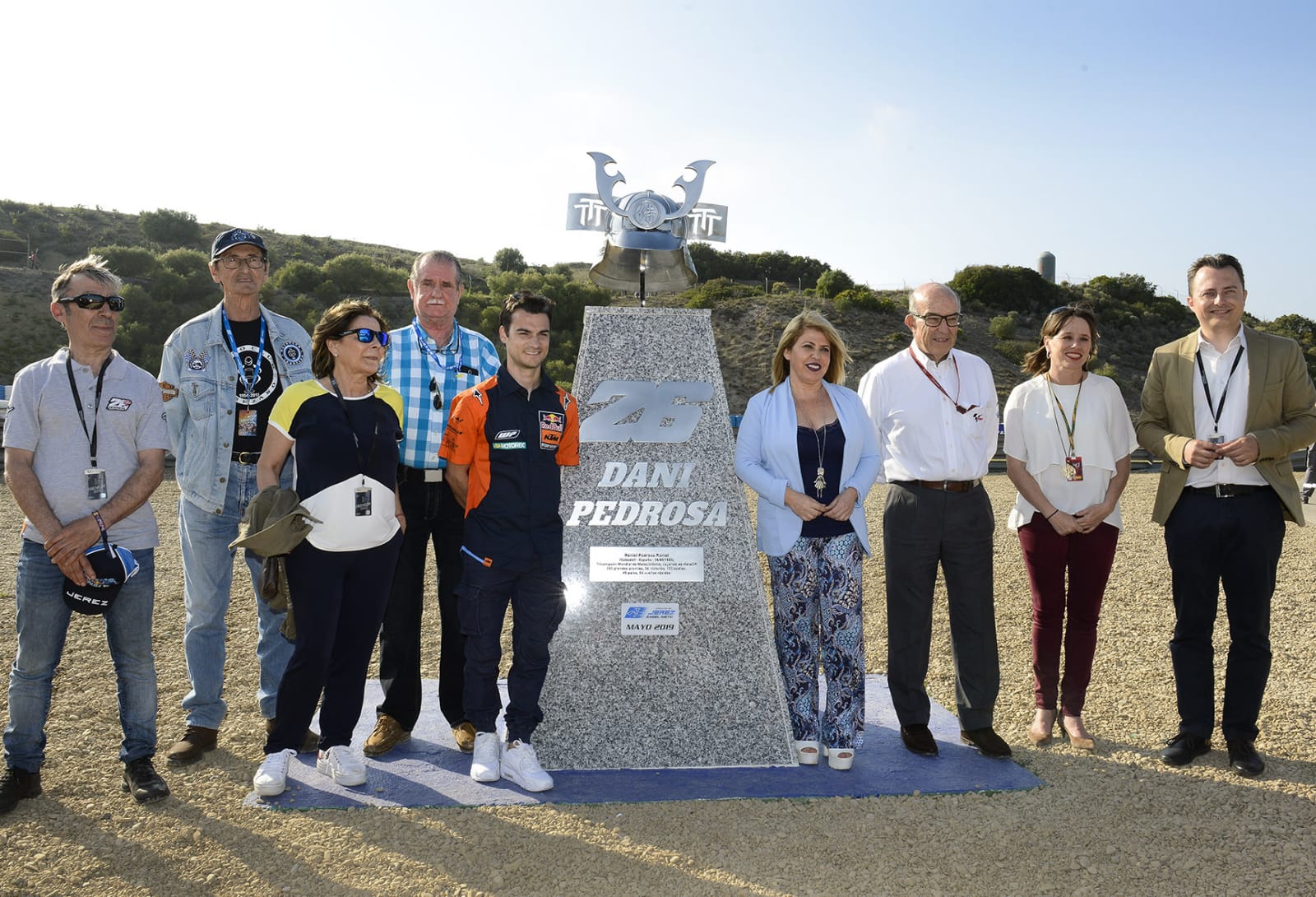 El Circuito de Jerez dedica curva al piloto Dani Pedrosa