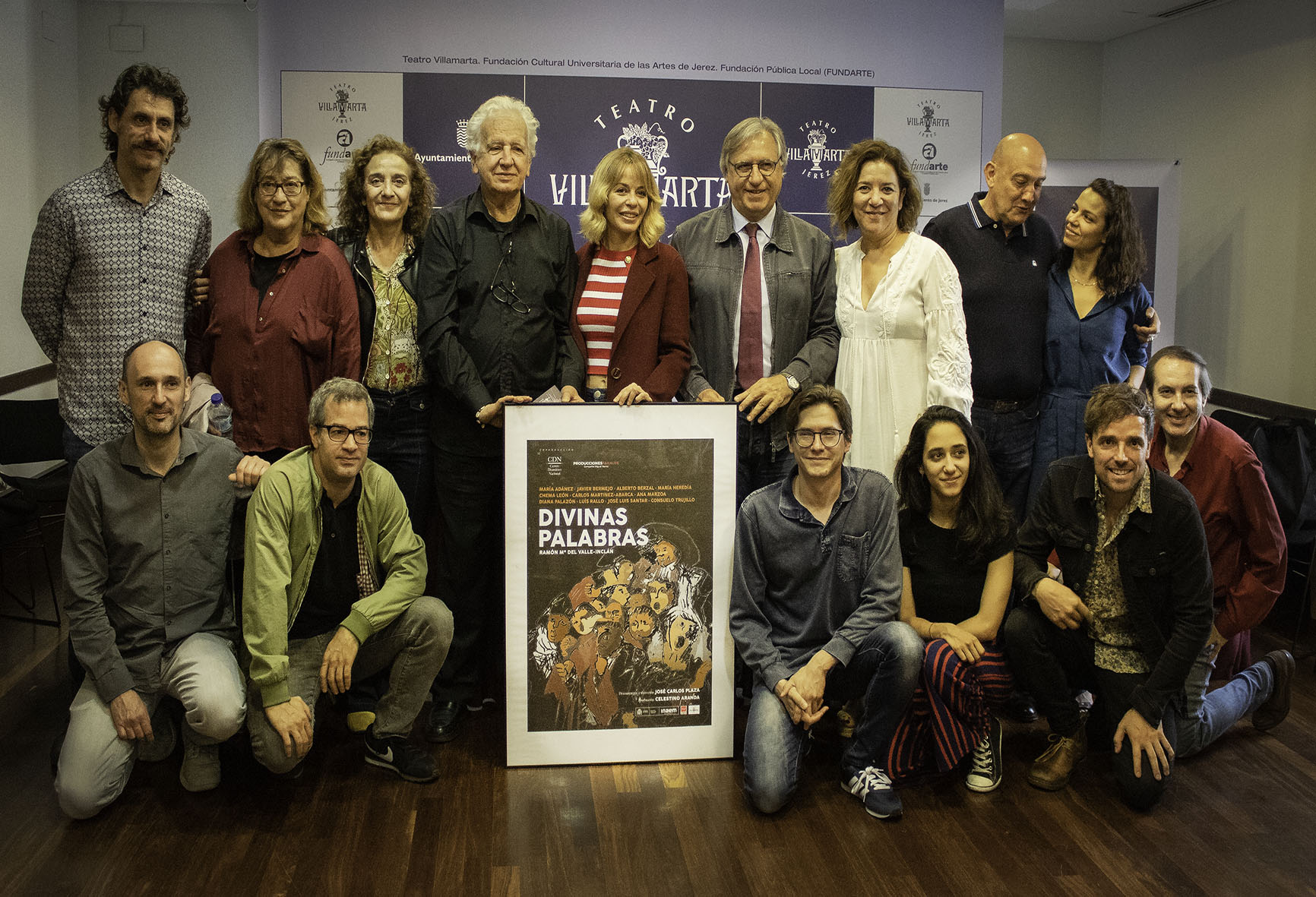 María Adánez y Ana Marzoa protagonizan en Jerez el estreno nacional de Divinas palabras
