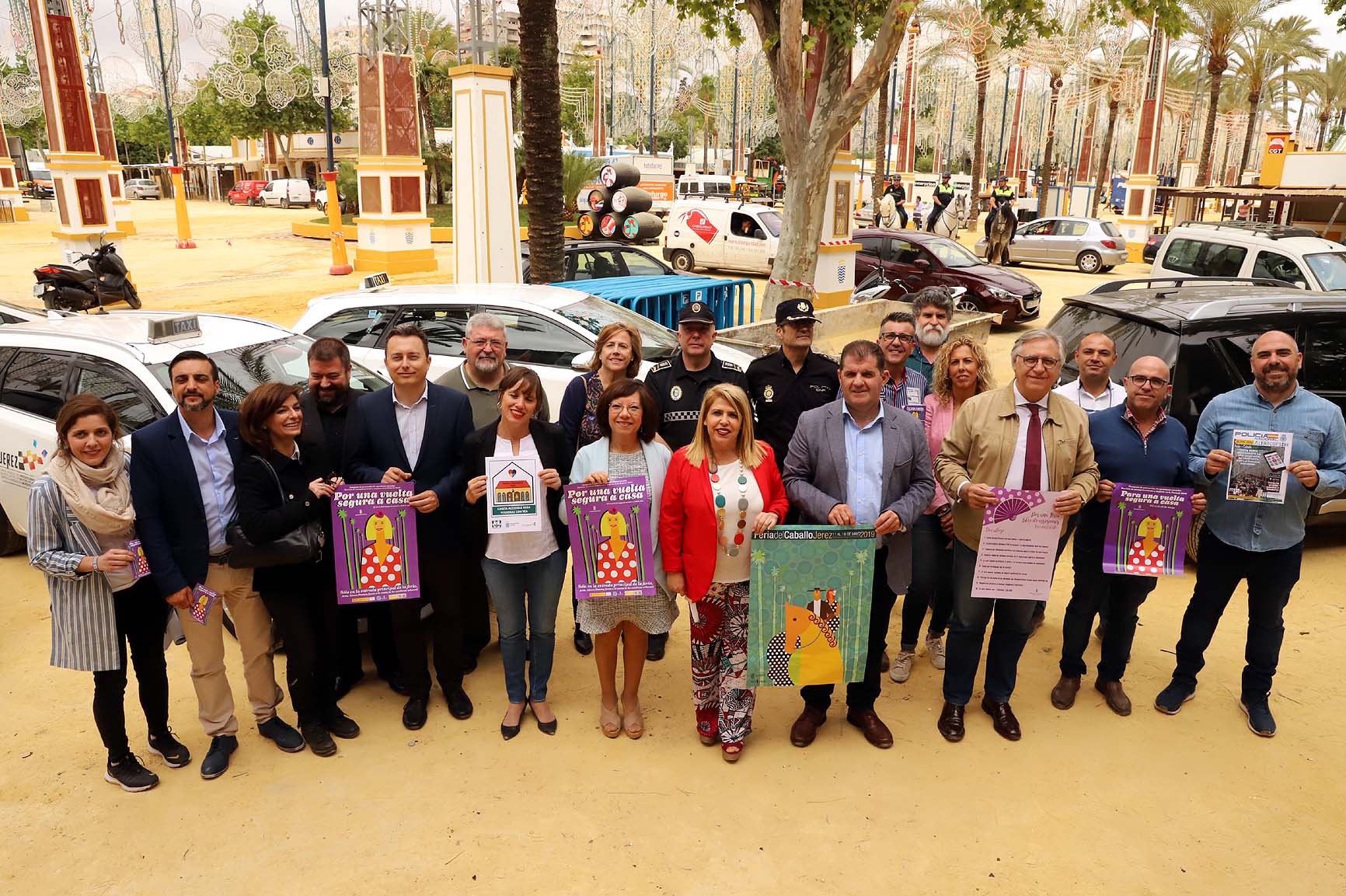 Presentación servicios Feria 2019