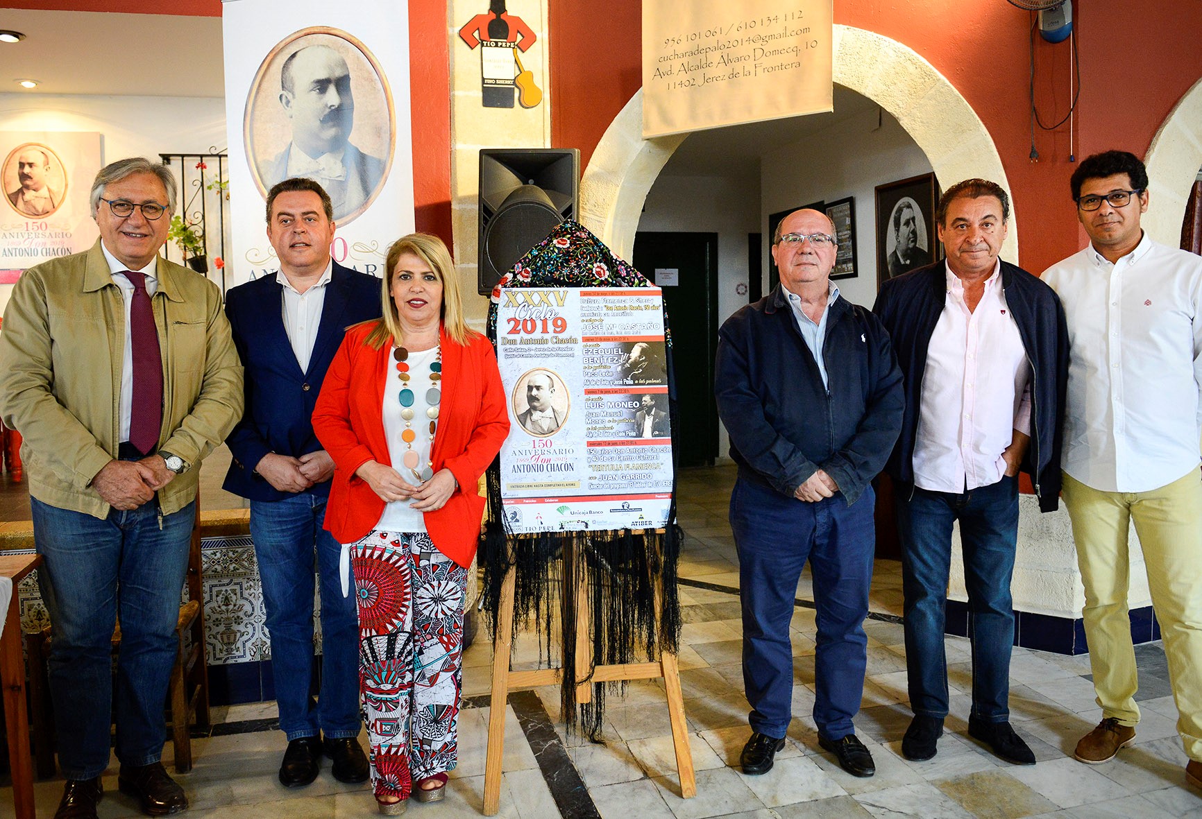 XXXV Ciclo de Don Antonio Chacón