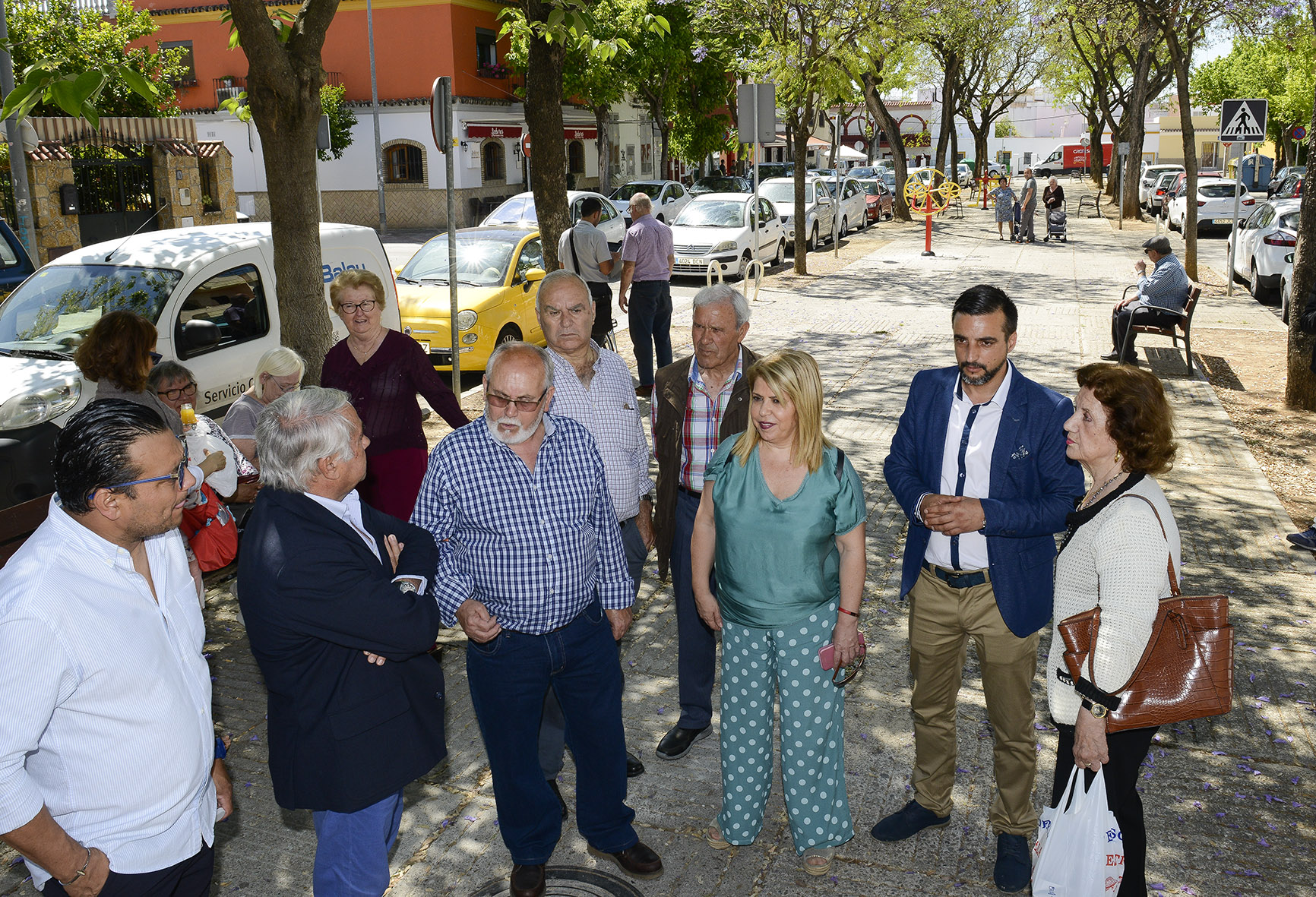 Visita Olivar de Rivero