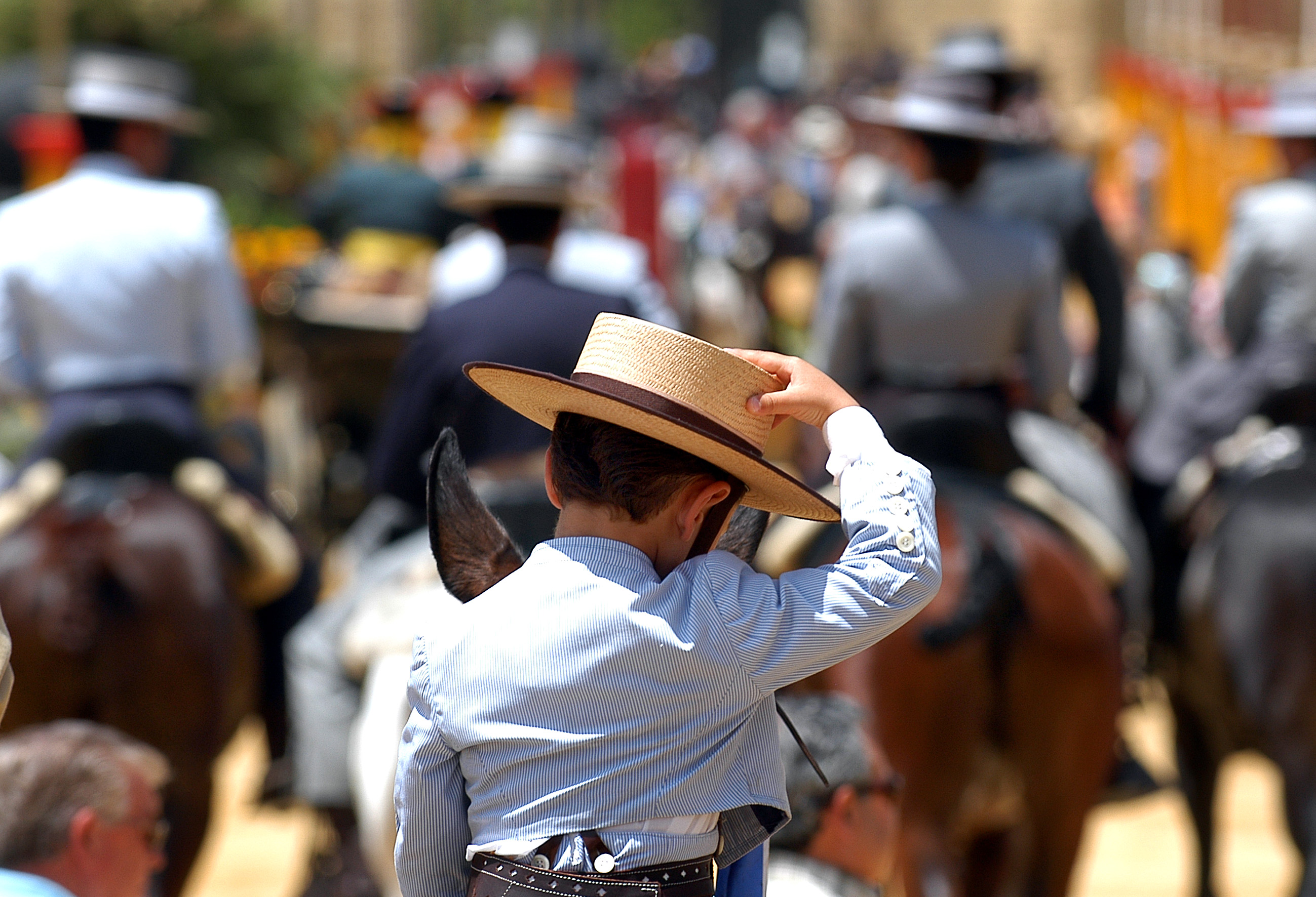 Rodajes durante la Feria