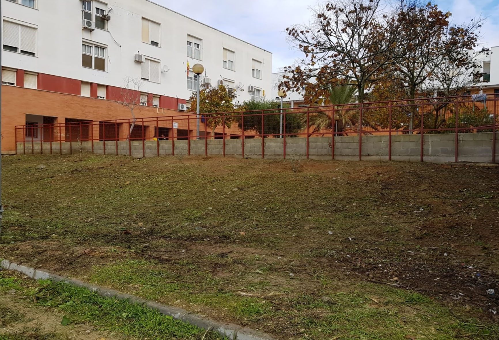 Desbroce de solares