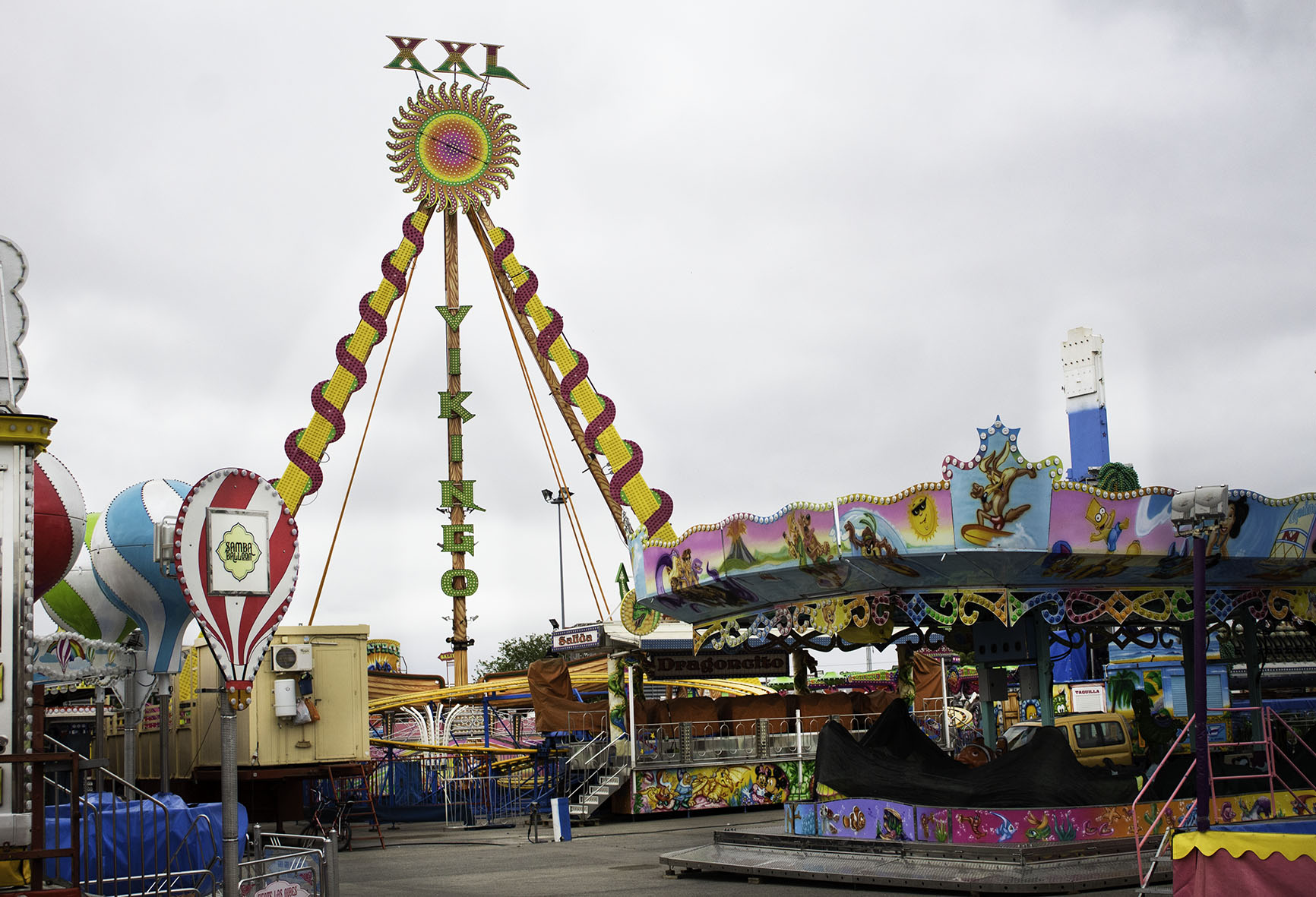 Atracciones Feria del Caballo