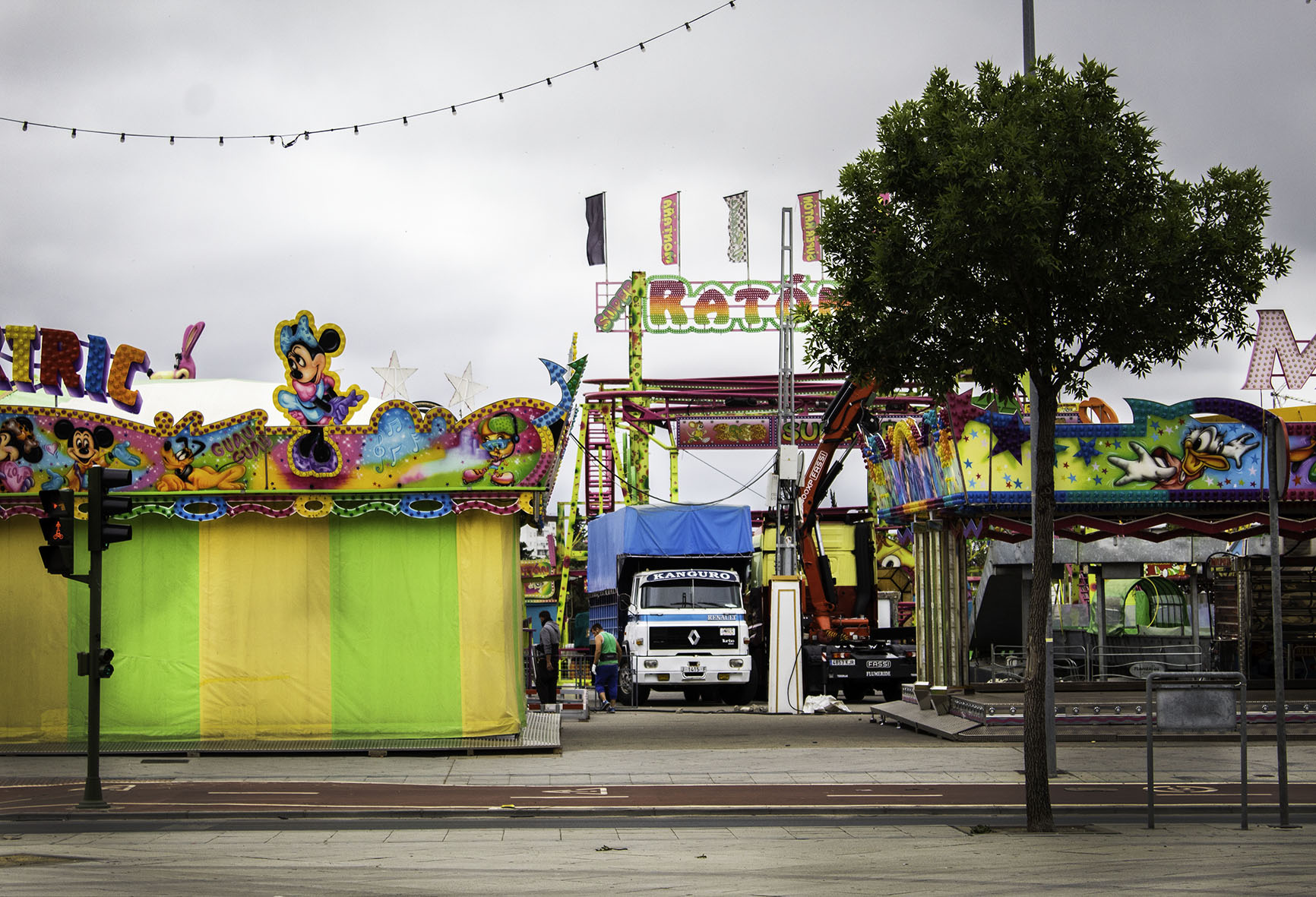 Atracciones de Feria