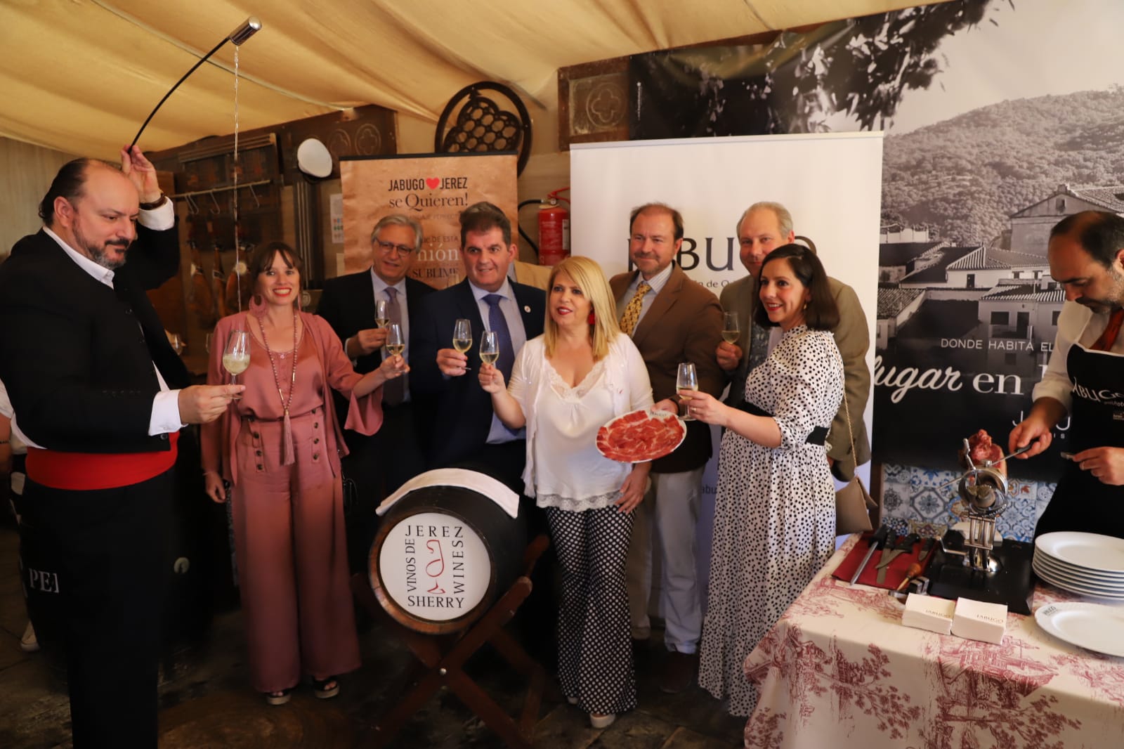 Acto Jerez-Jabugo