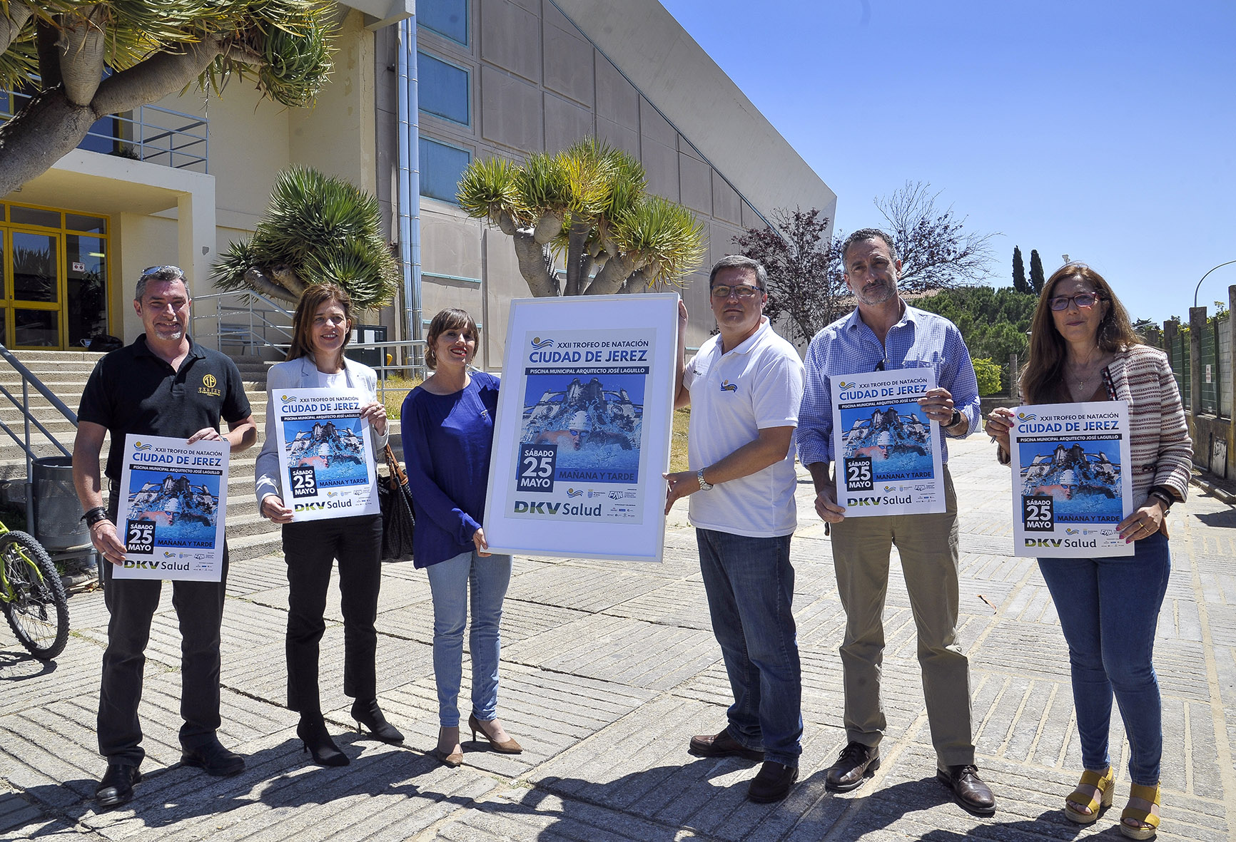 Laura Álvarez Torneo Natación