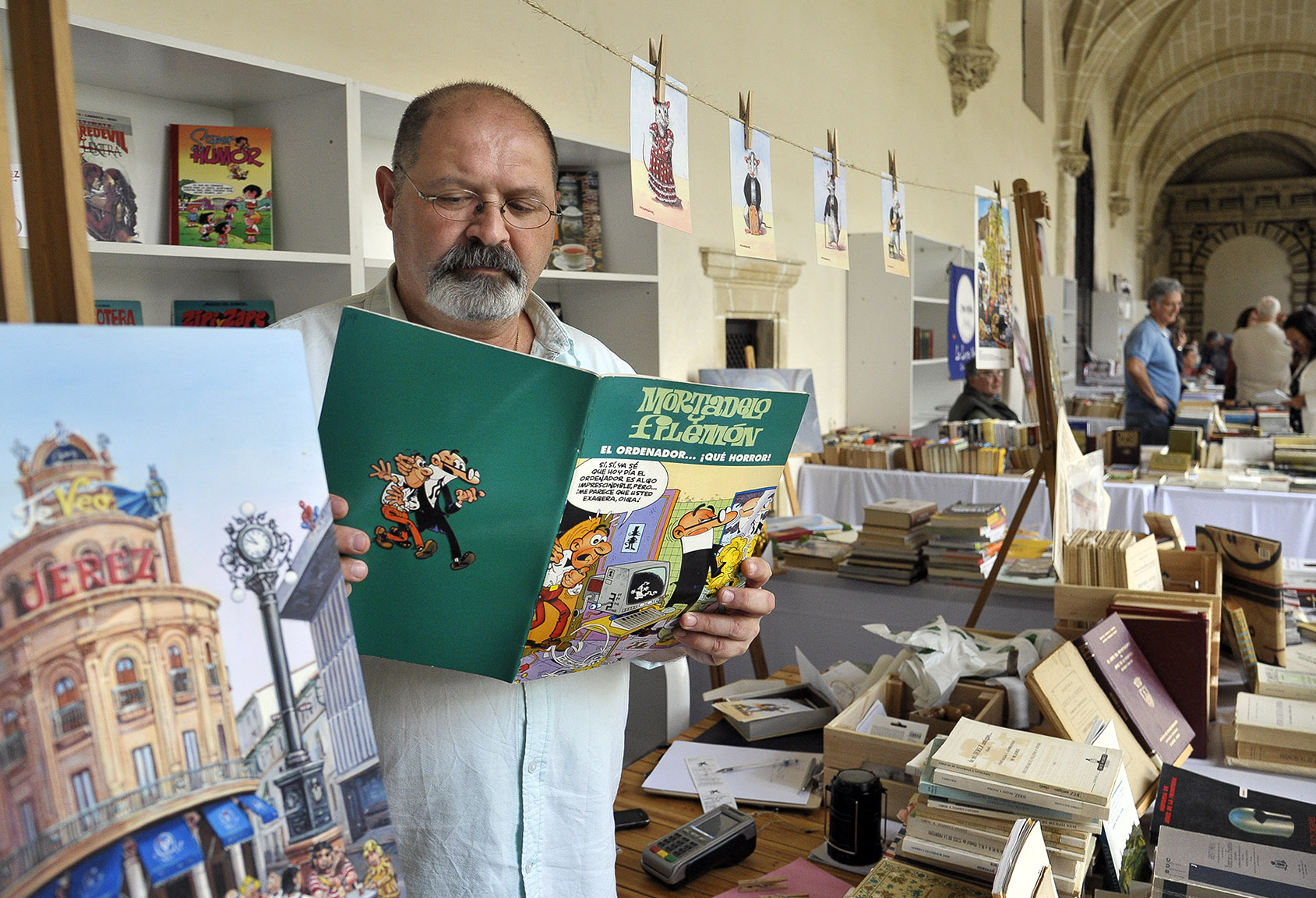 La Feria del Libro se celebra del 6 al 9 de junio