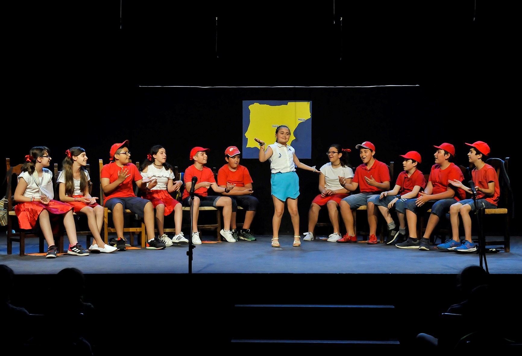 Arranca la Muestra de Teatro Escolar en Sala Paúl