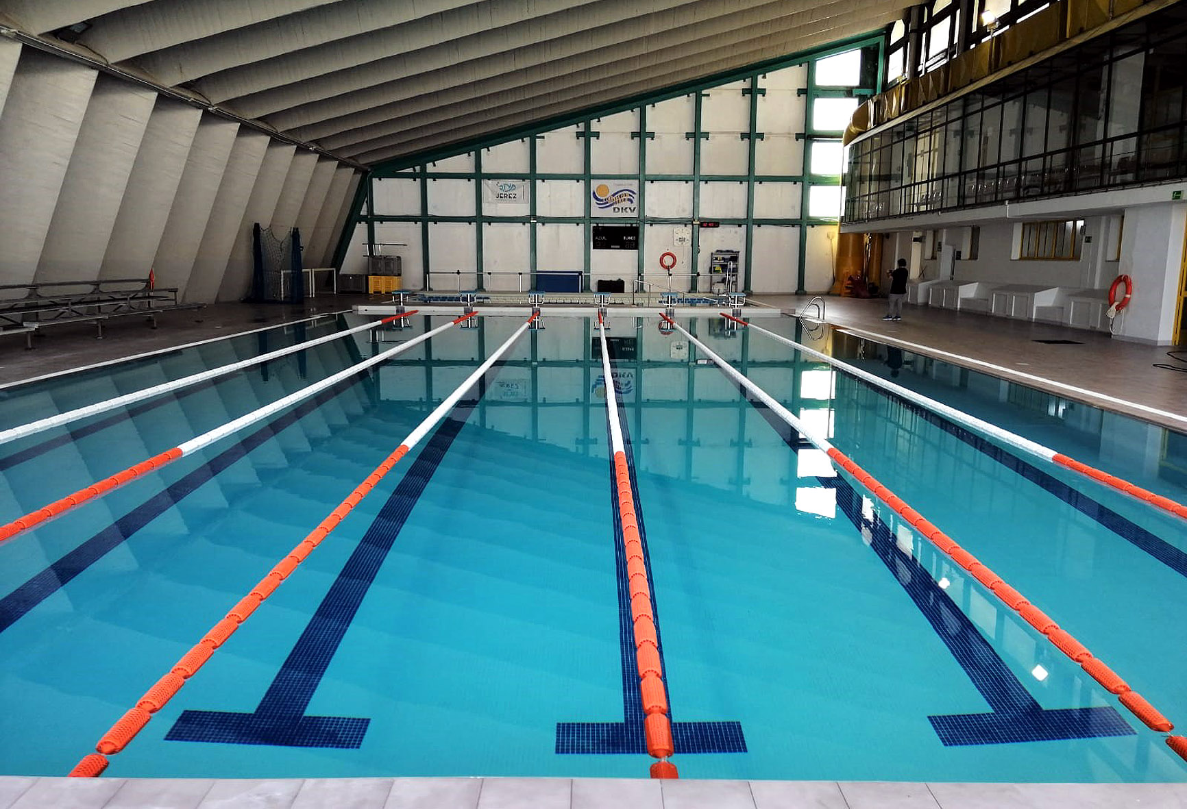 Instalaciones de la Piscina Cubierta