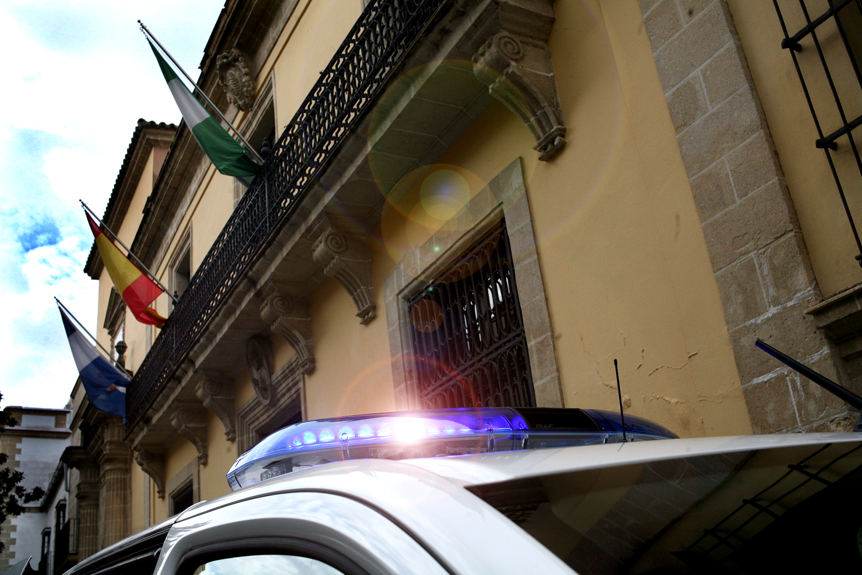 Fotografía de archivo de la Policía Local