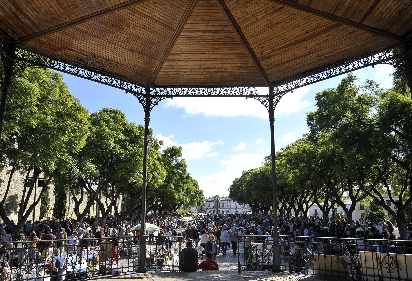 Fotografía de archivo del Mercadillo