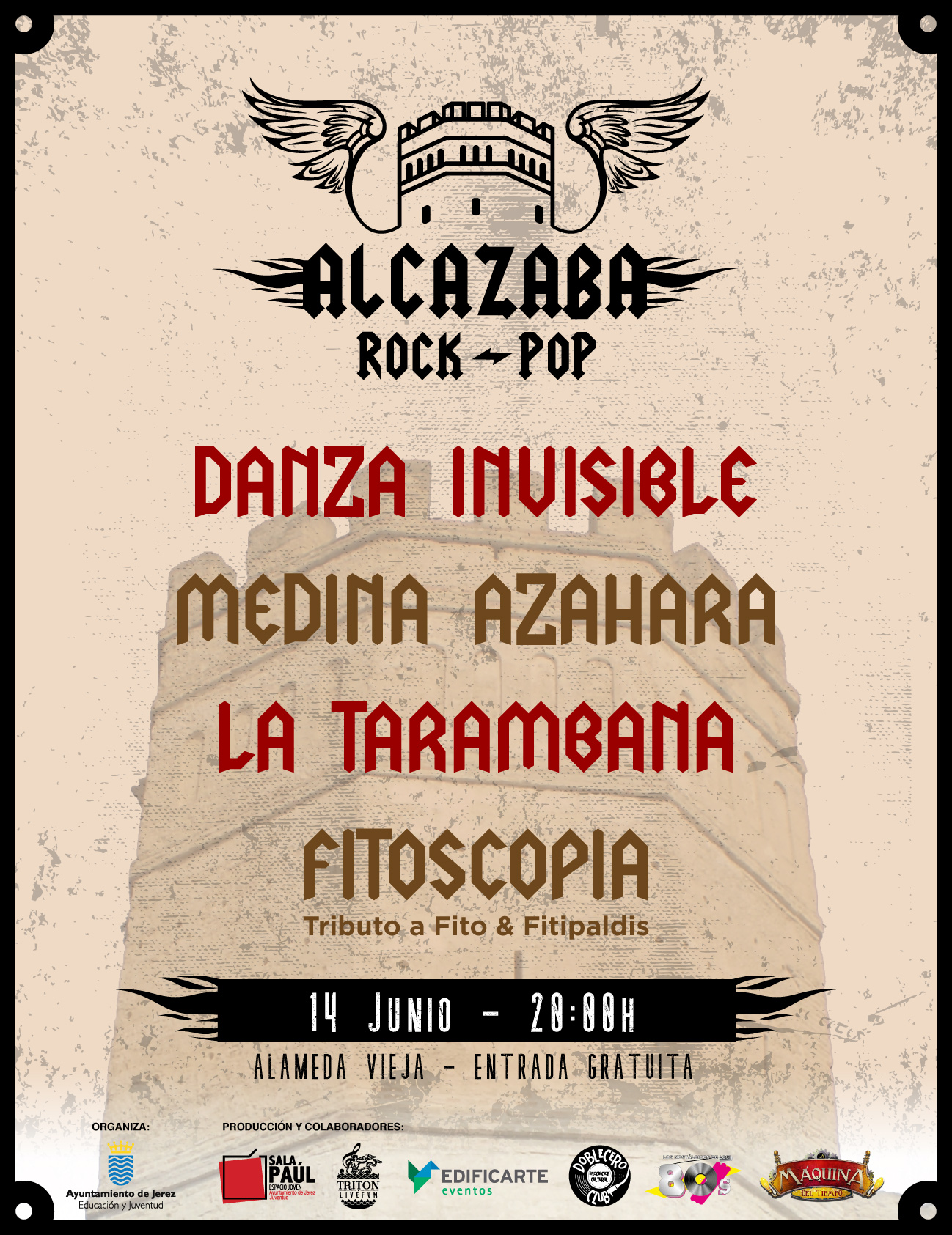 Alcazaba Rock-Pop