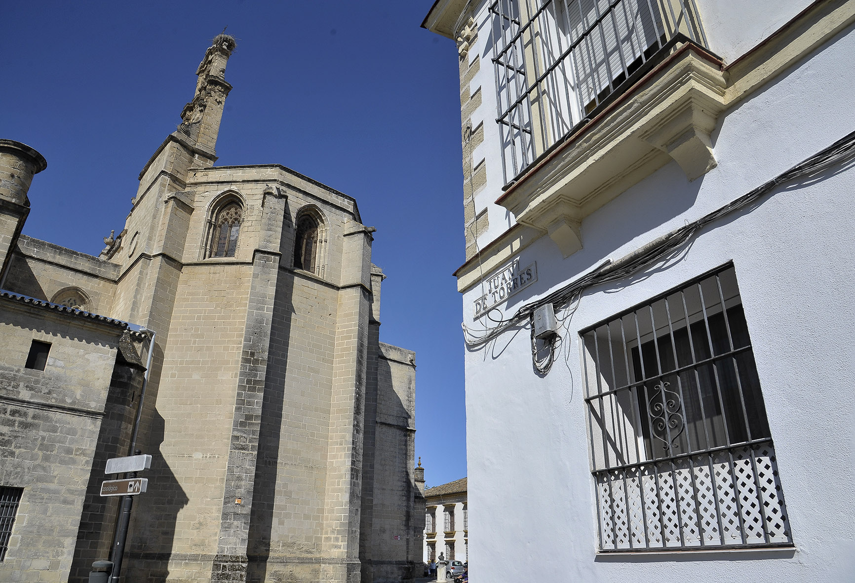 Calle Juan de Torres de Jerez