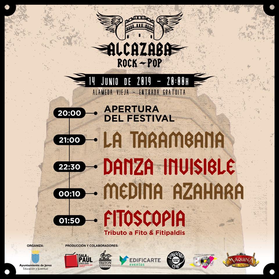 Actividades Alcazaba Rock-Pop
