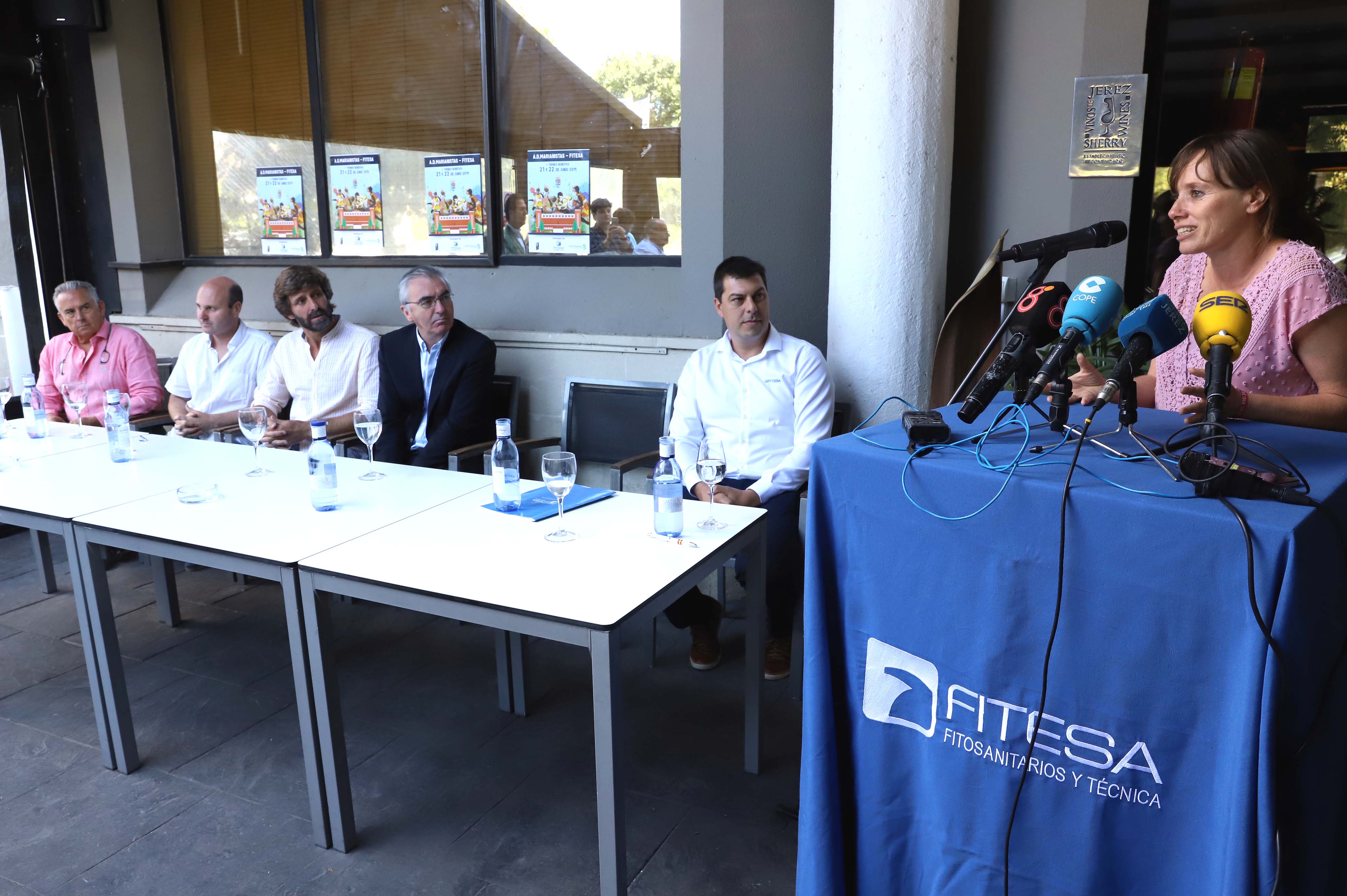 La teniente de alcaldesa en la presentación de la actividad