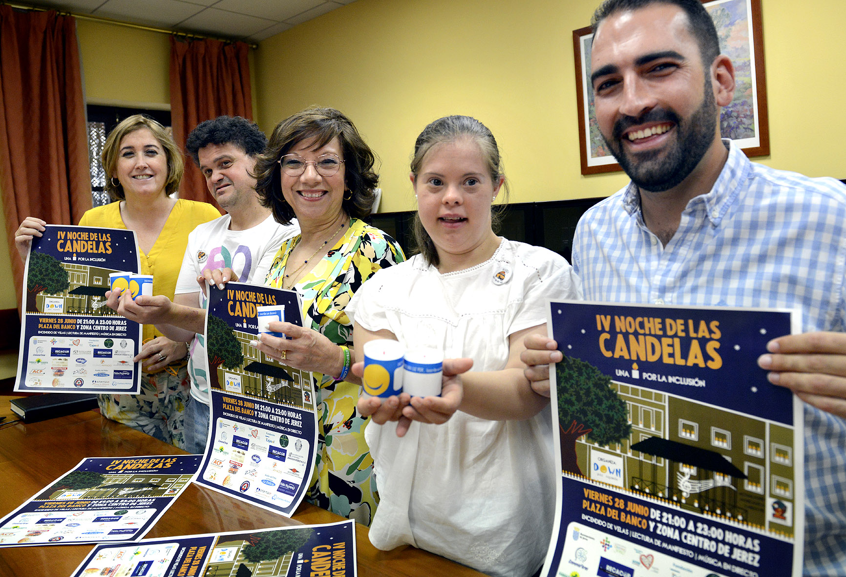 Carmen Collado durante la presentación de la iniciativa