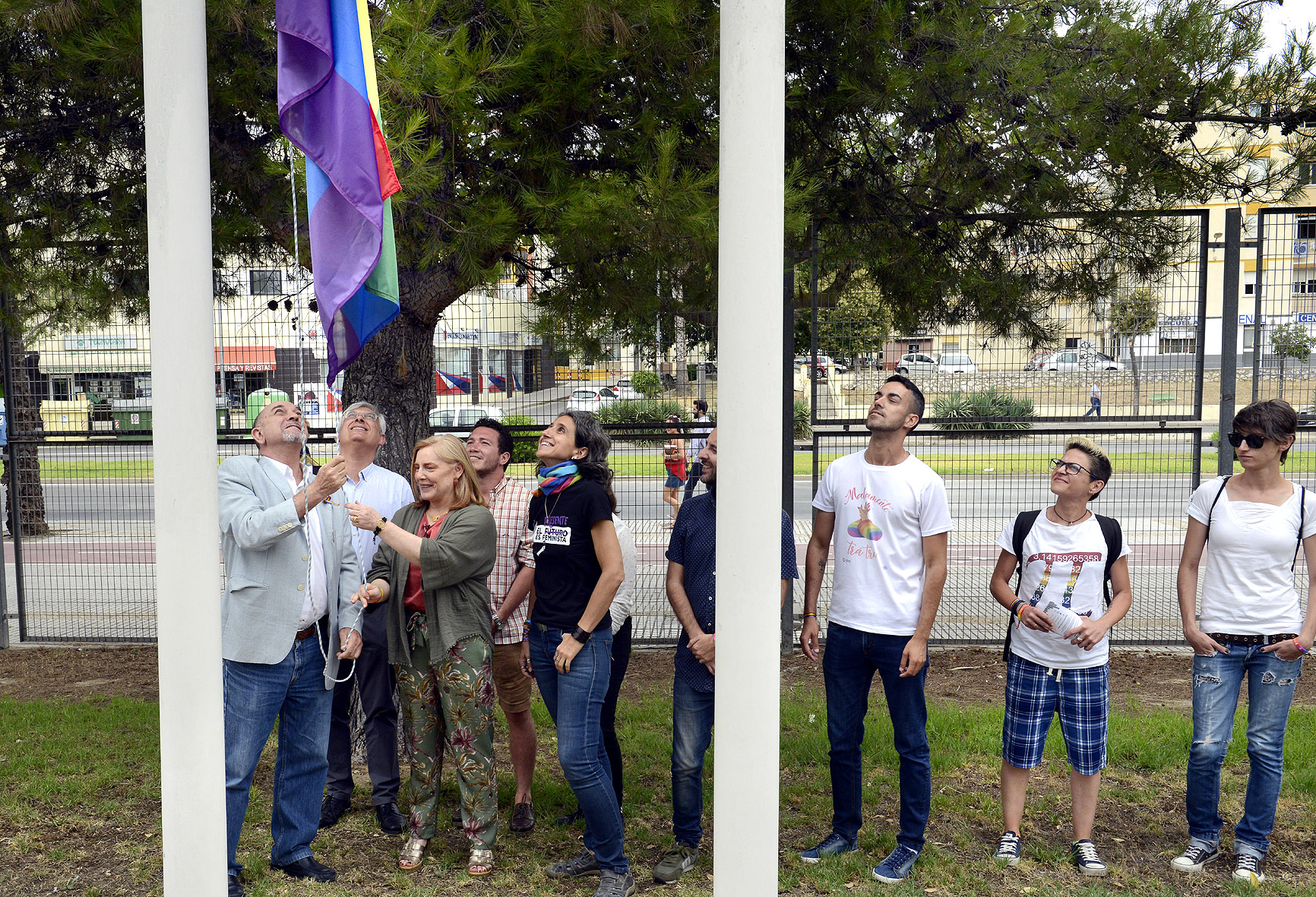 Juan Antonio Cabello en el acto celebrado en el Campus