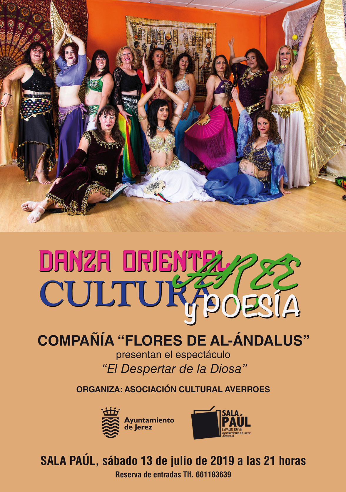 Cartel de la actividad