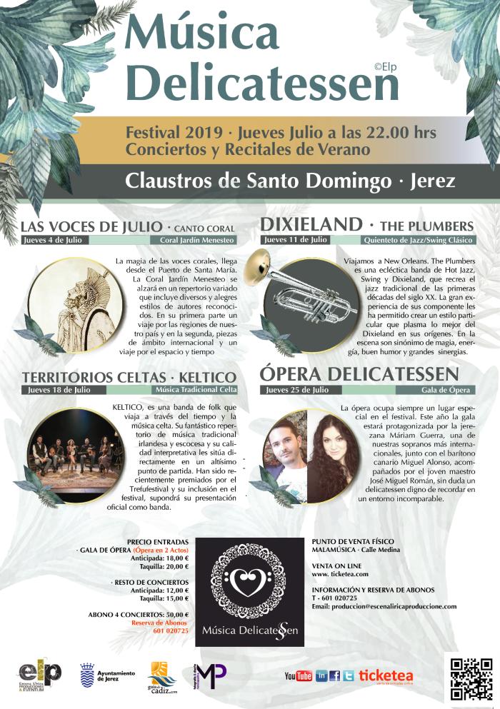 Cartel del ciclo