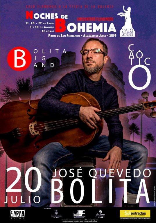 Cartel de la actuación