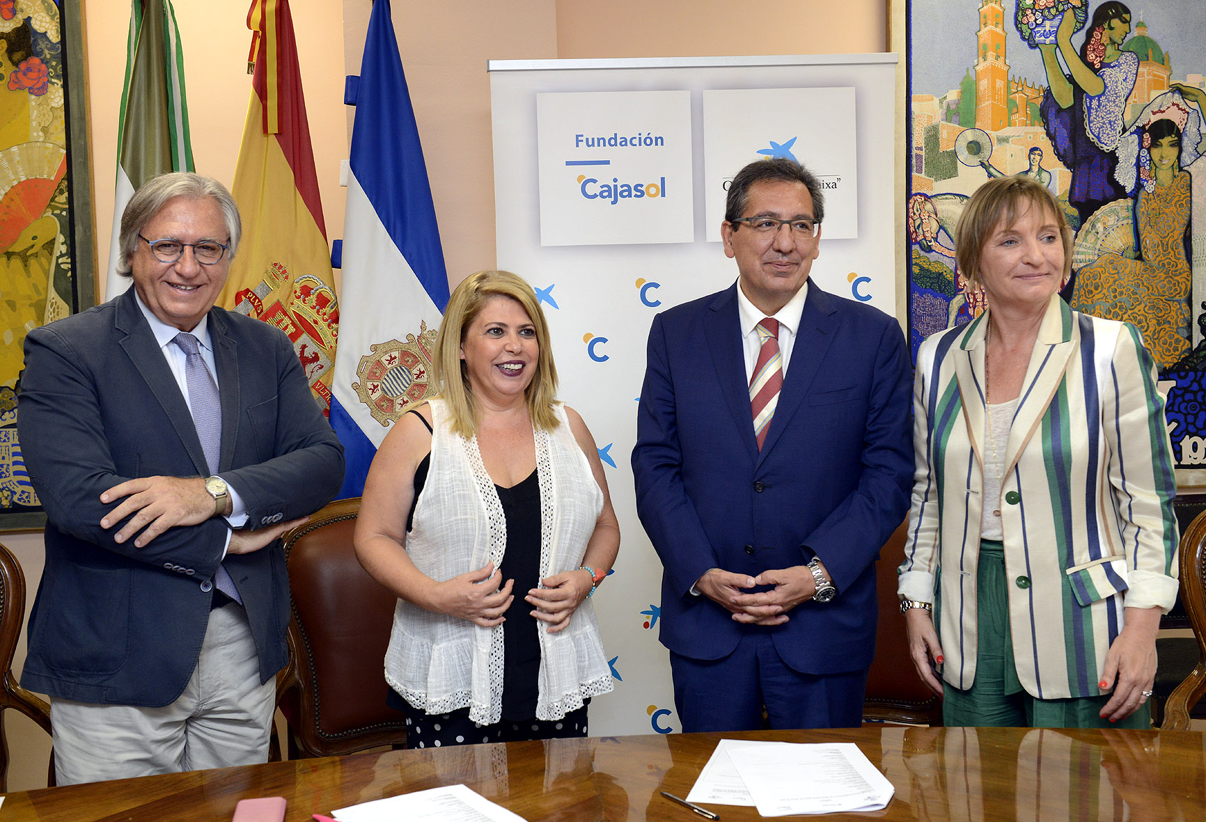 Convenio La Caixa Cajasol