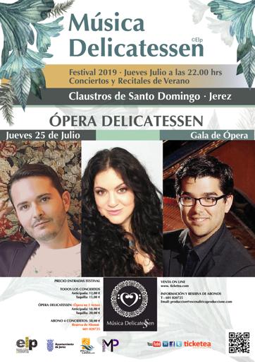 Cartel del evento
