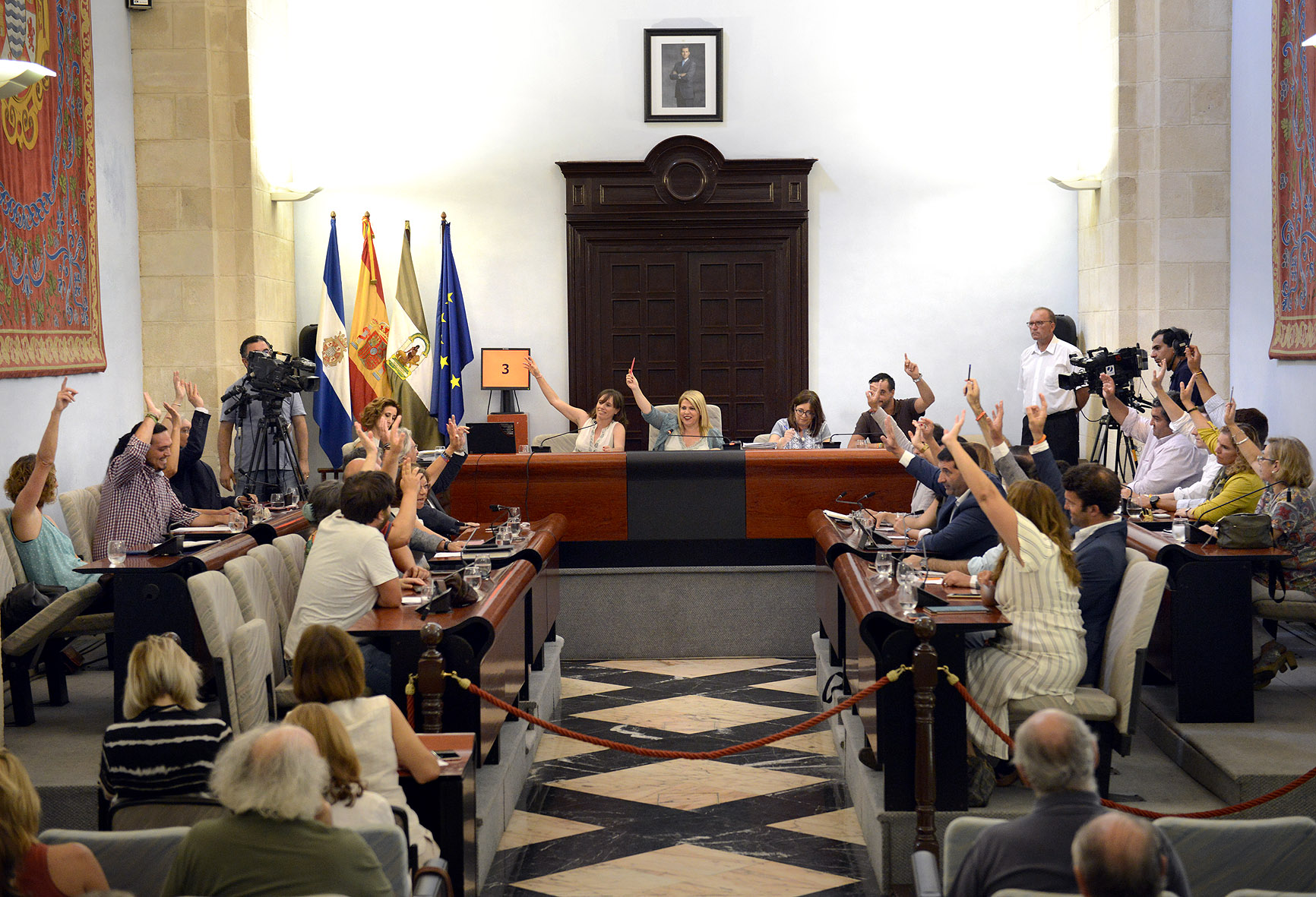 Pleno Extraordinario 29 Julio 2019