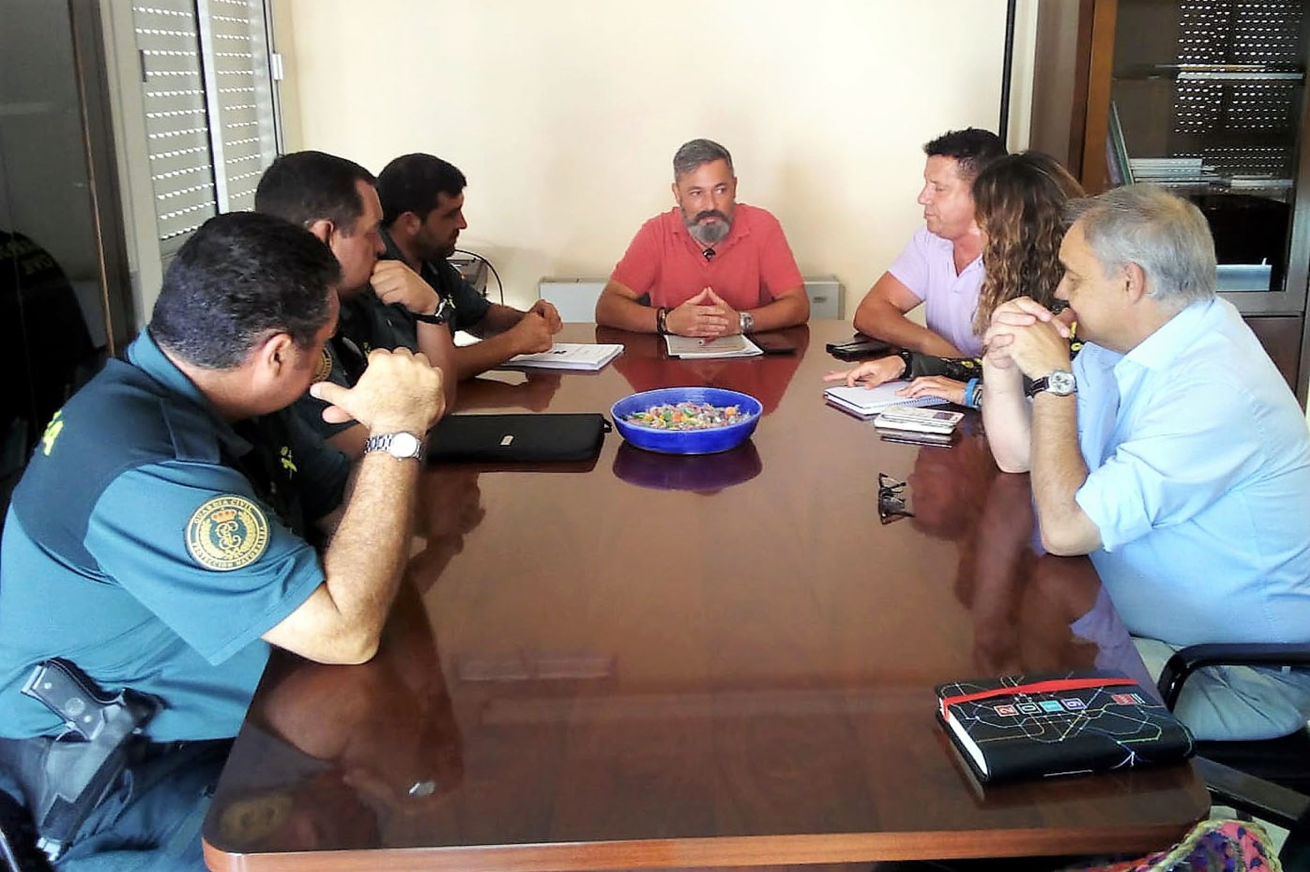 Reunión Seprona